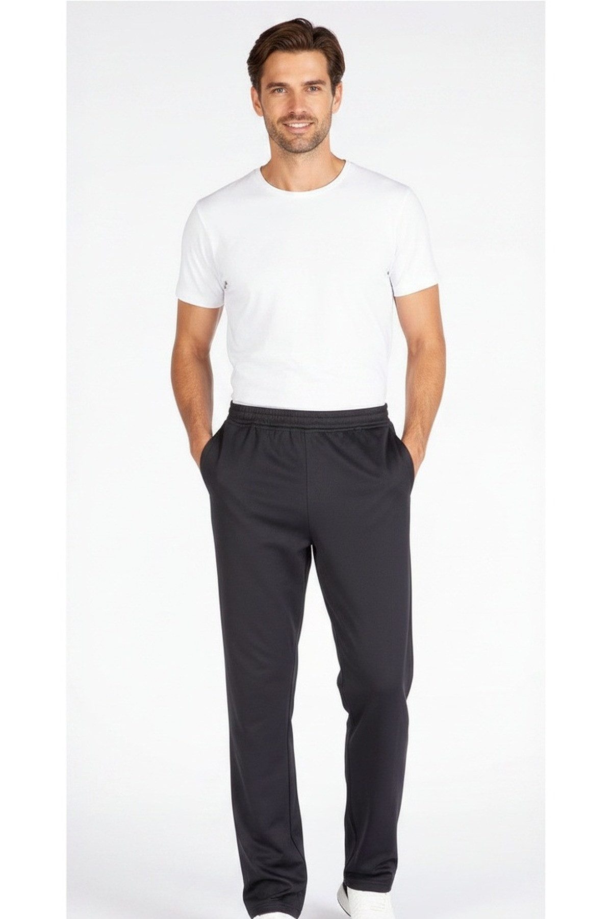 LPO 5-Pocket-Hose Gabe Casual Weiches Material, elastischer Bund