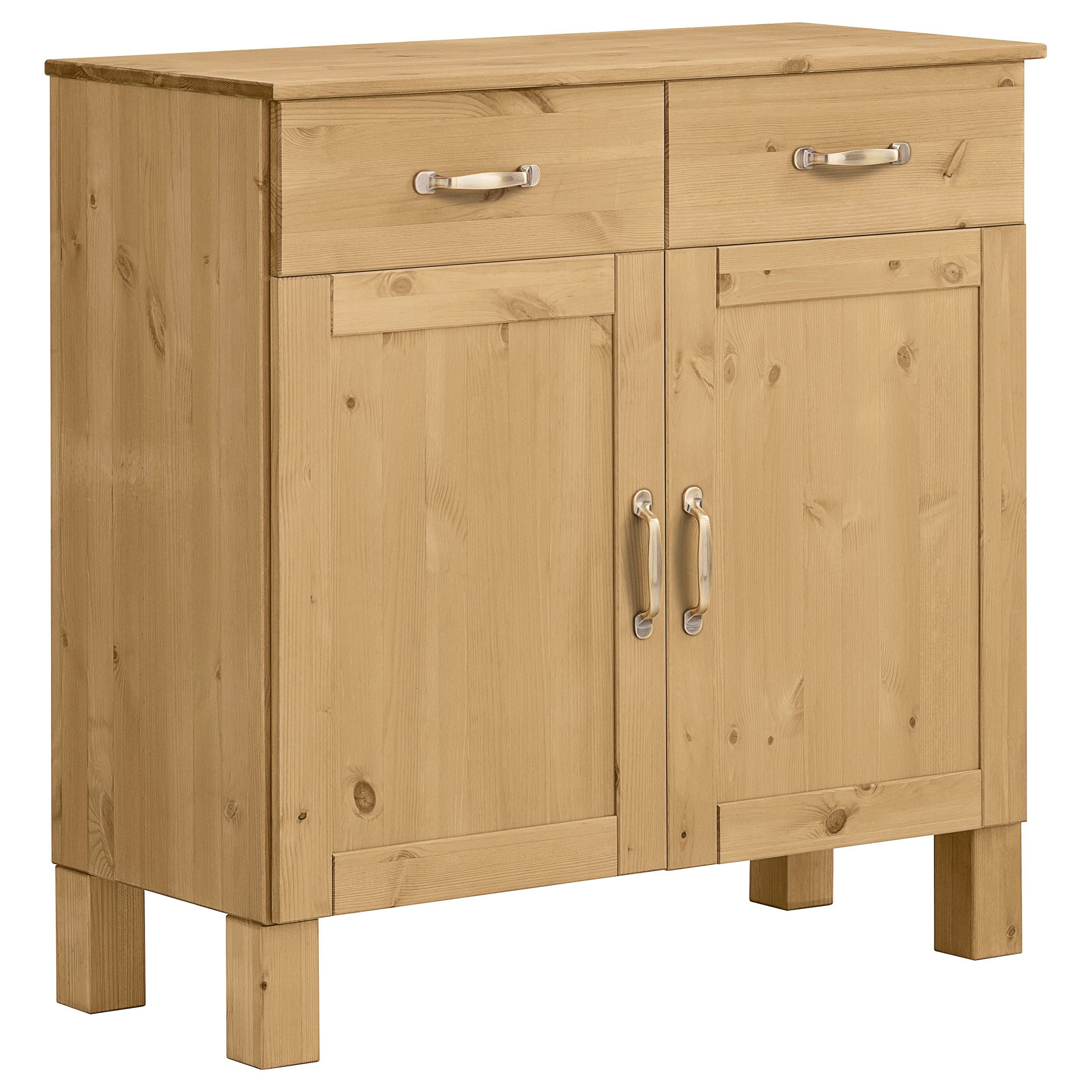 Home affaire Sideboard Alby, Breite 85 cm, 2 Türen, 2 Schubkästen