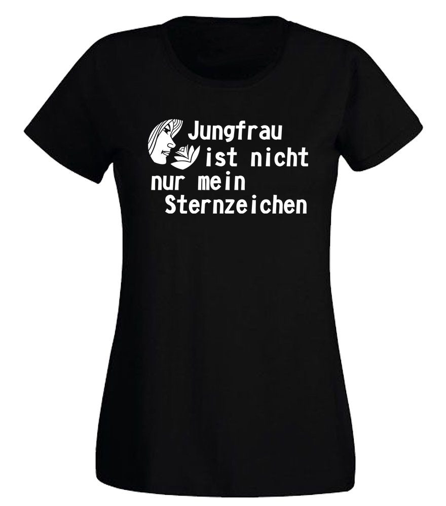 Ggraphics TShirt Damen TShirt Jungfrau ist nicht nur mein