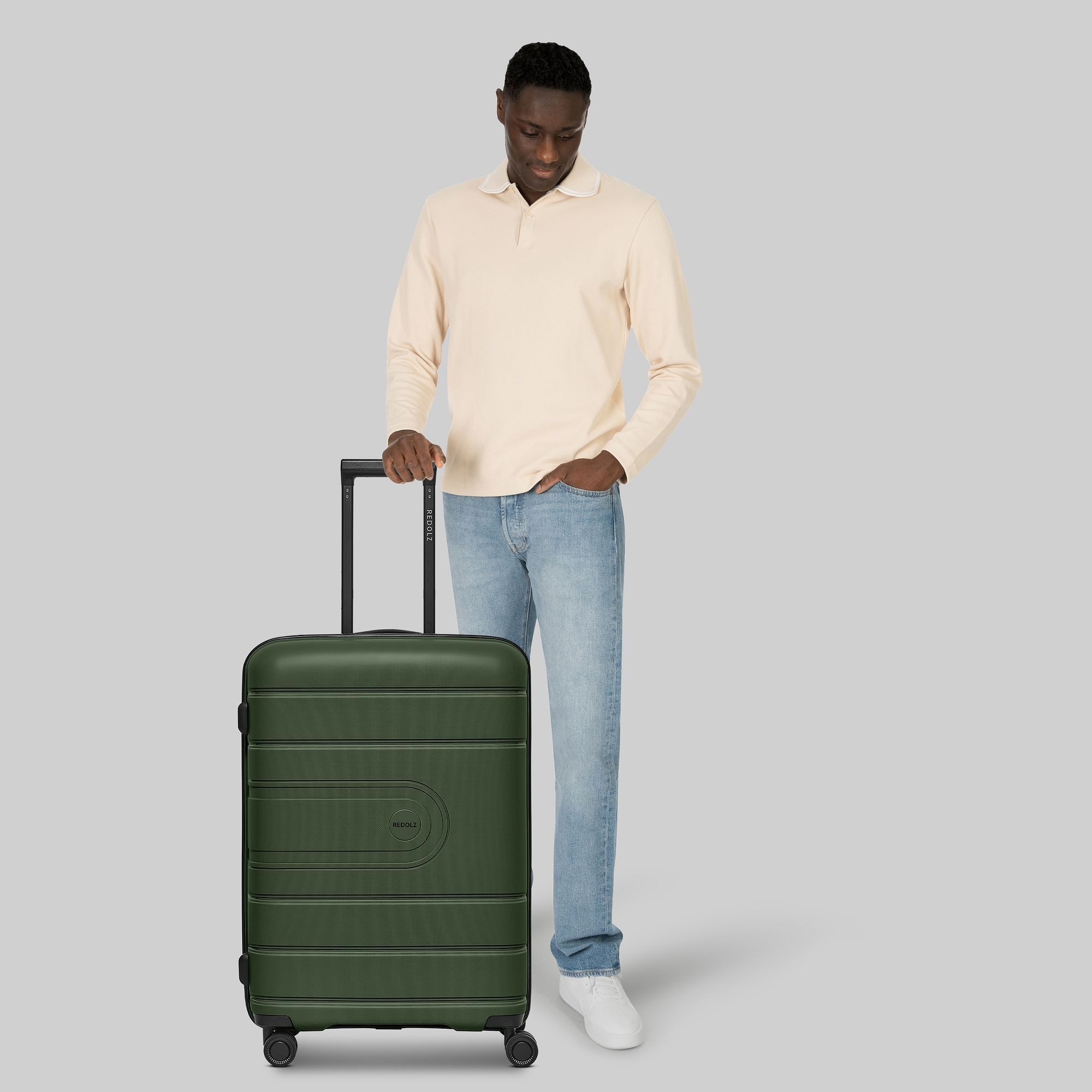 Redolz Hartschalen-Trolley Essentials 11, 4 Rollen, Polypropylen günstig online kaufen