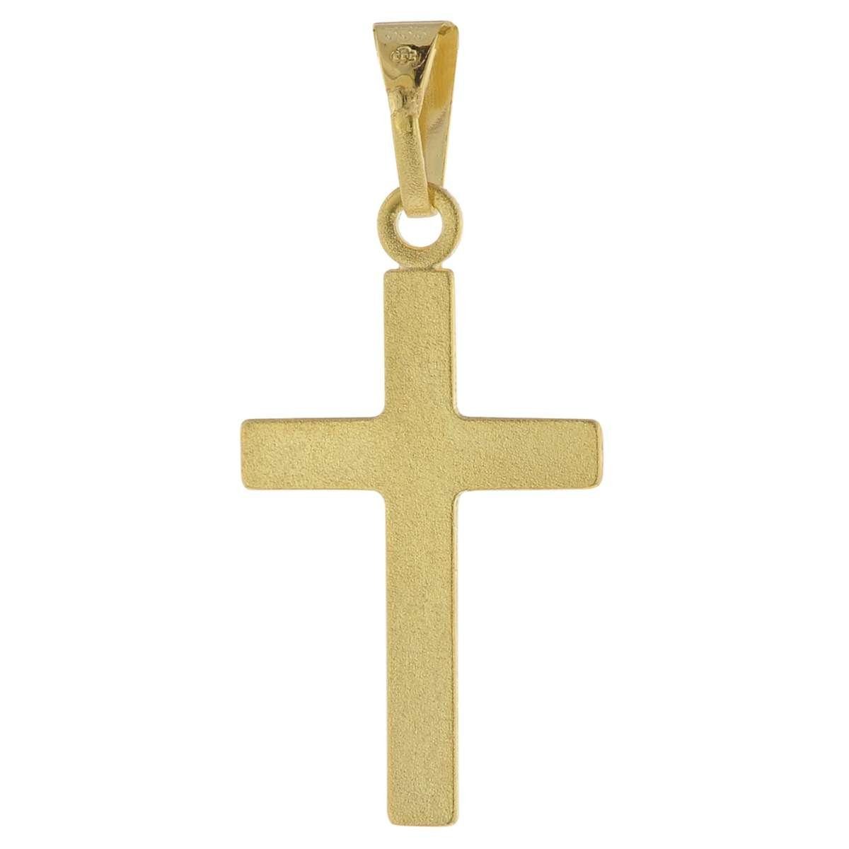 trendor Kette mit Anhänger Kreuz-Anhänger 333 günstig online kaufen