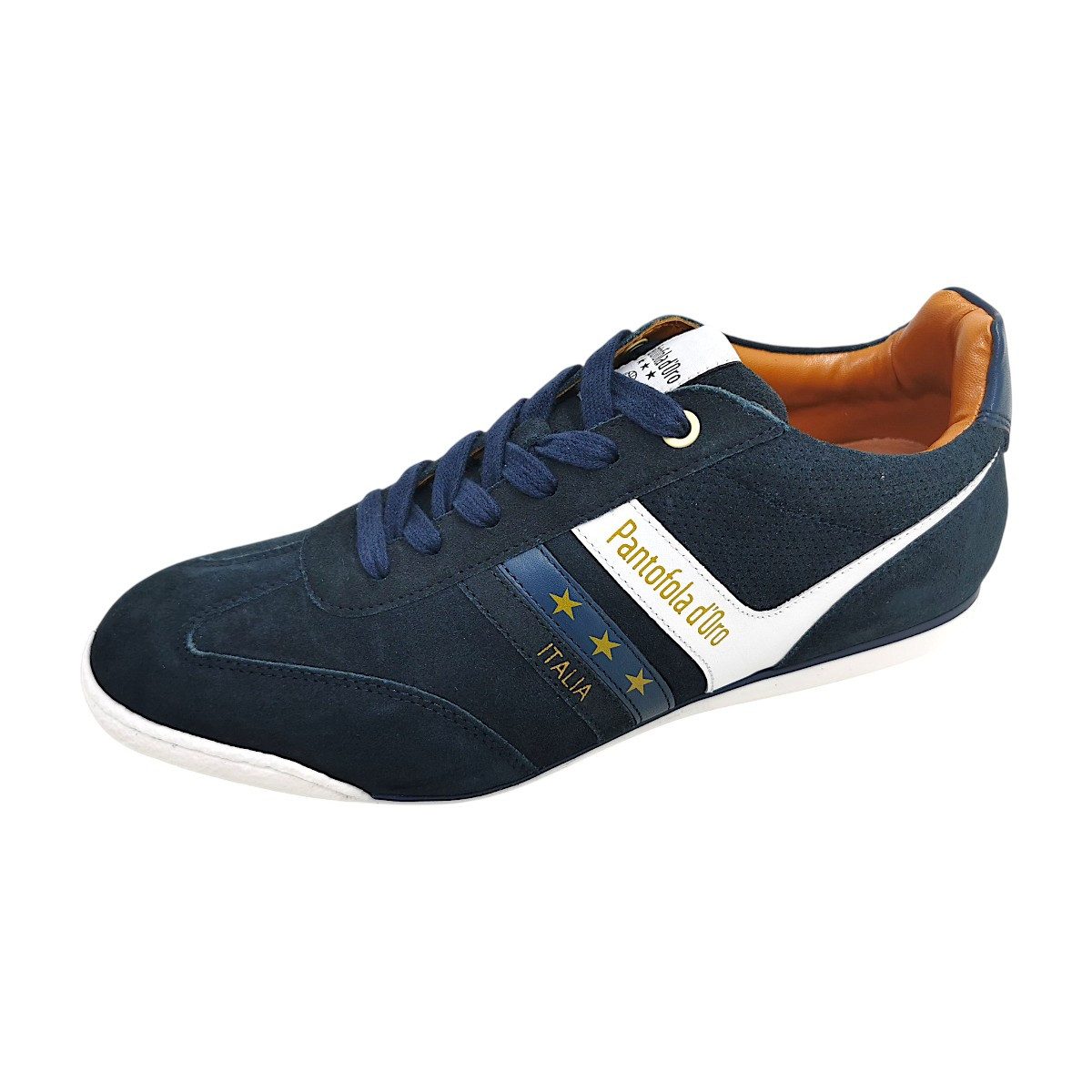 Pantofola d´Oro Vaso Suede Schnürschuh