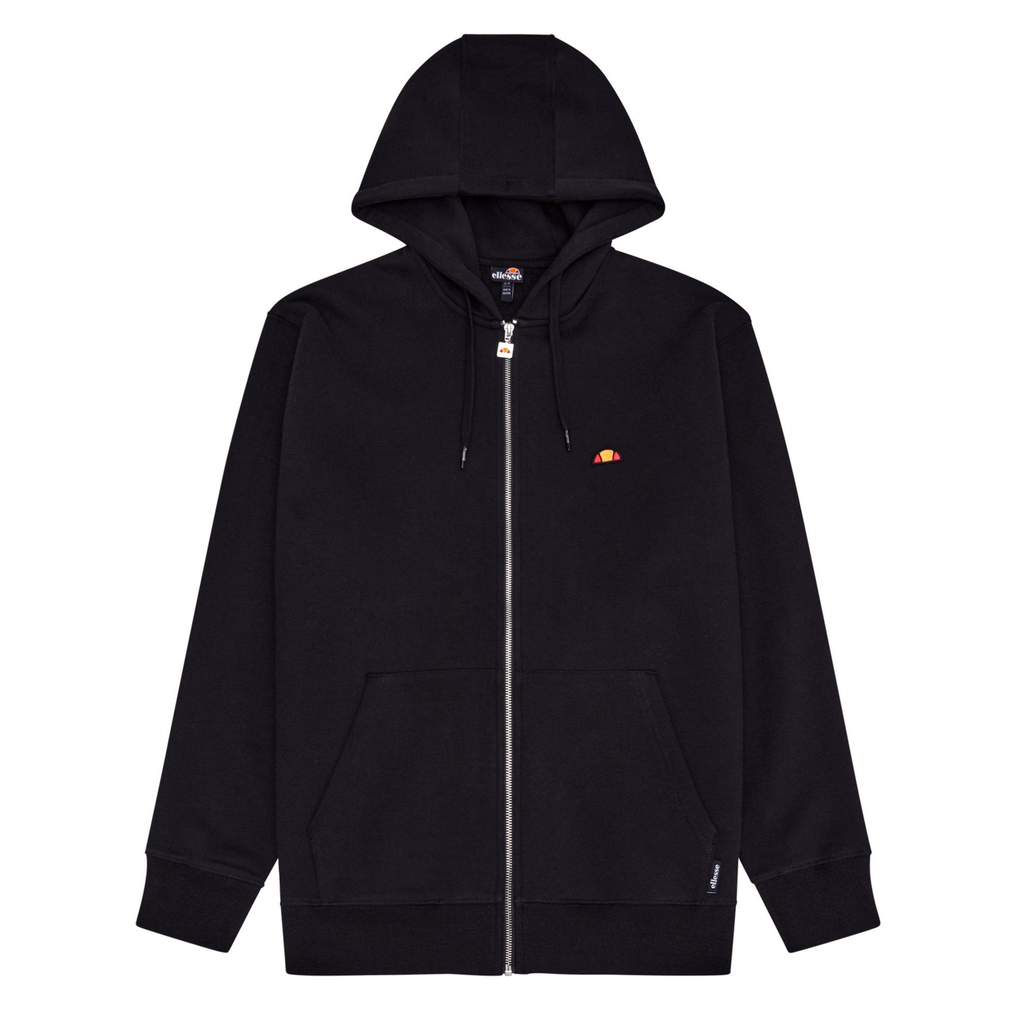Ellesse Sweatshirt Herren Sweatjacke Baumwolle Islington FZ Hoody
