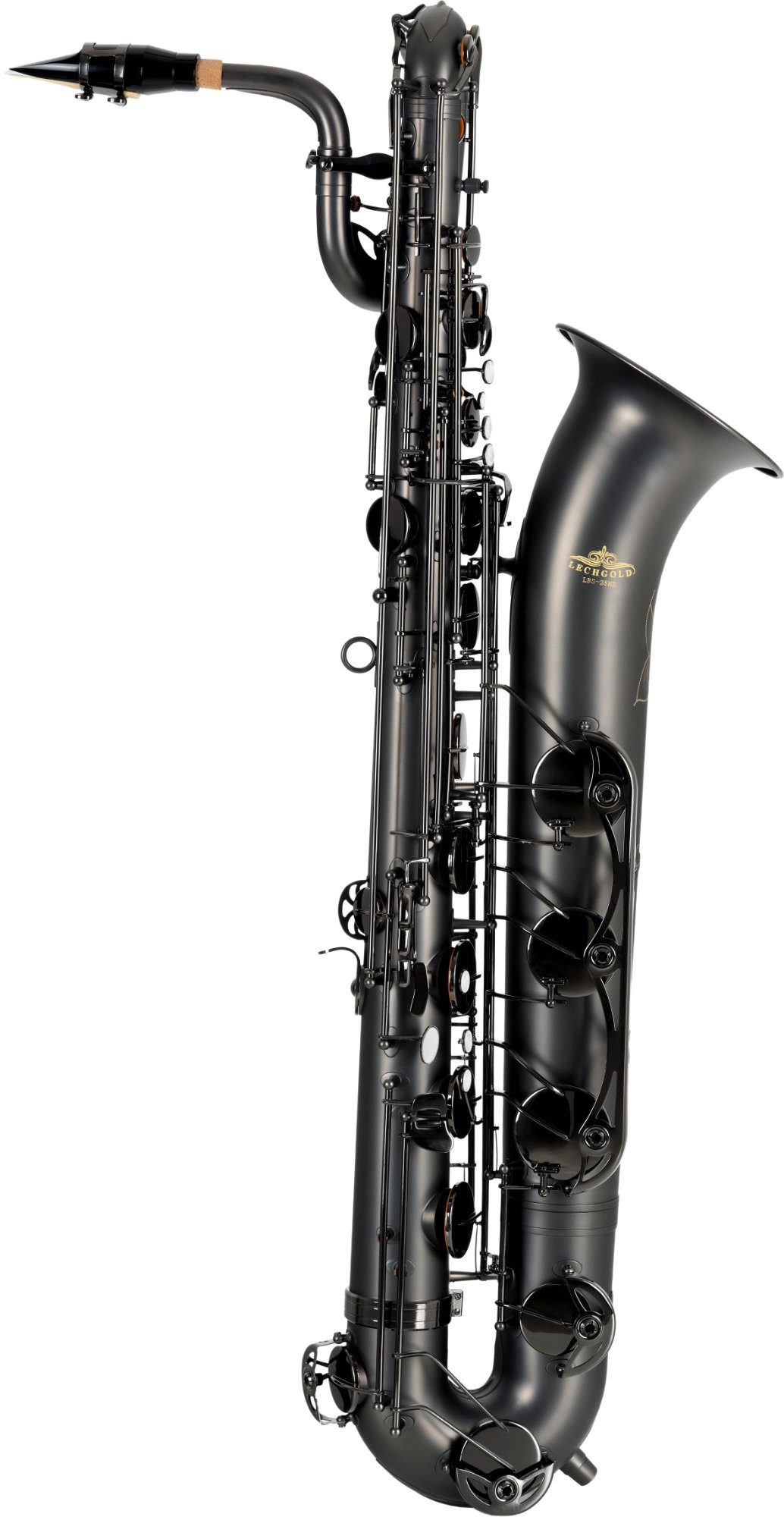 Saxophon Lechgold LBS-25MB Baritonsax Schwarzlack