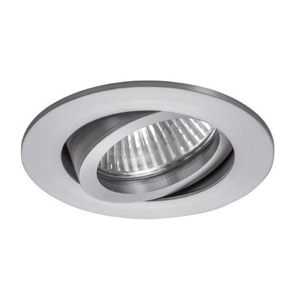 Brumberg LED Einbauleuchte Leuchten Einbaustrahler 50W alu-mt 0000 6325, Schwenkbar