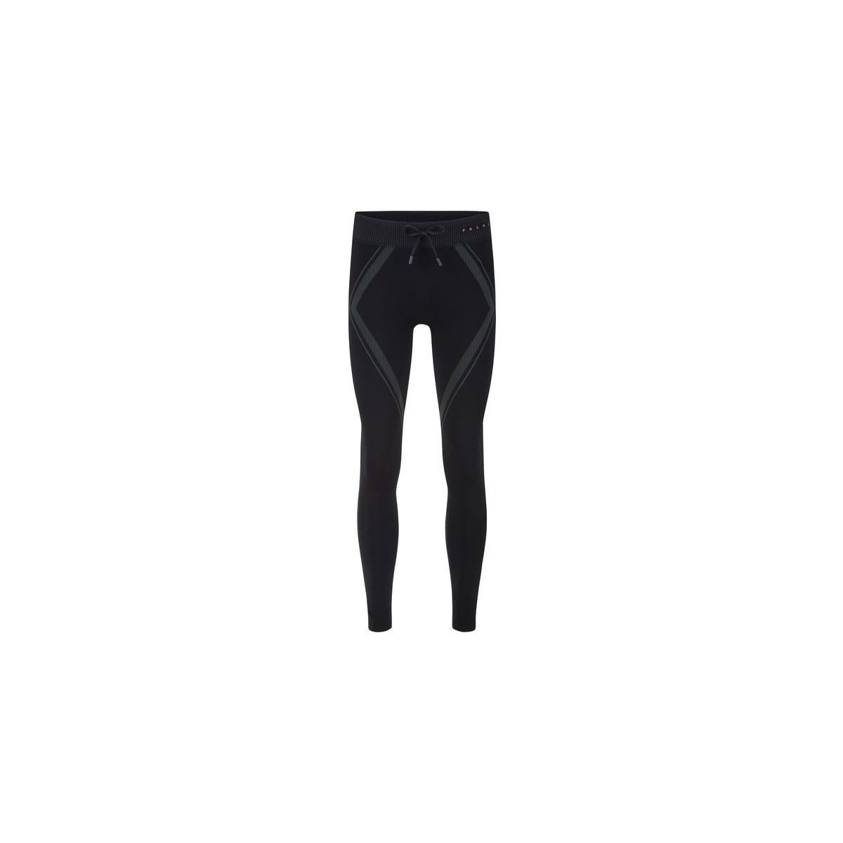 FALKE Outdoorhose Herren Running Tights Schnelltrocknende, recycelte Herren Tights mit nahtloser Technologie
