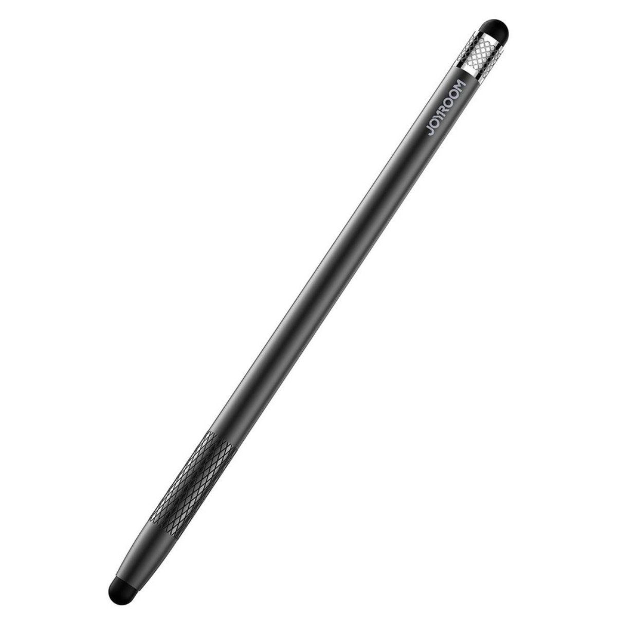 JOYROOM Eingabestift JR-DR01 (Set mit Ersatzspitzen, Stylus mit Ersatzspitzen) Passiver Stylus mit zwei austauschbaren Silikonspitzen