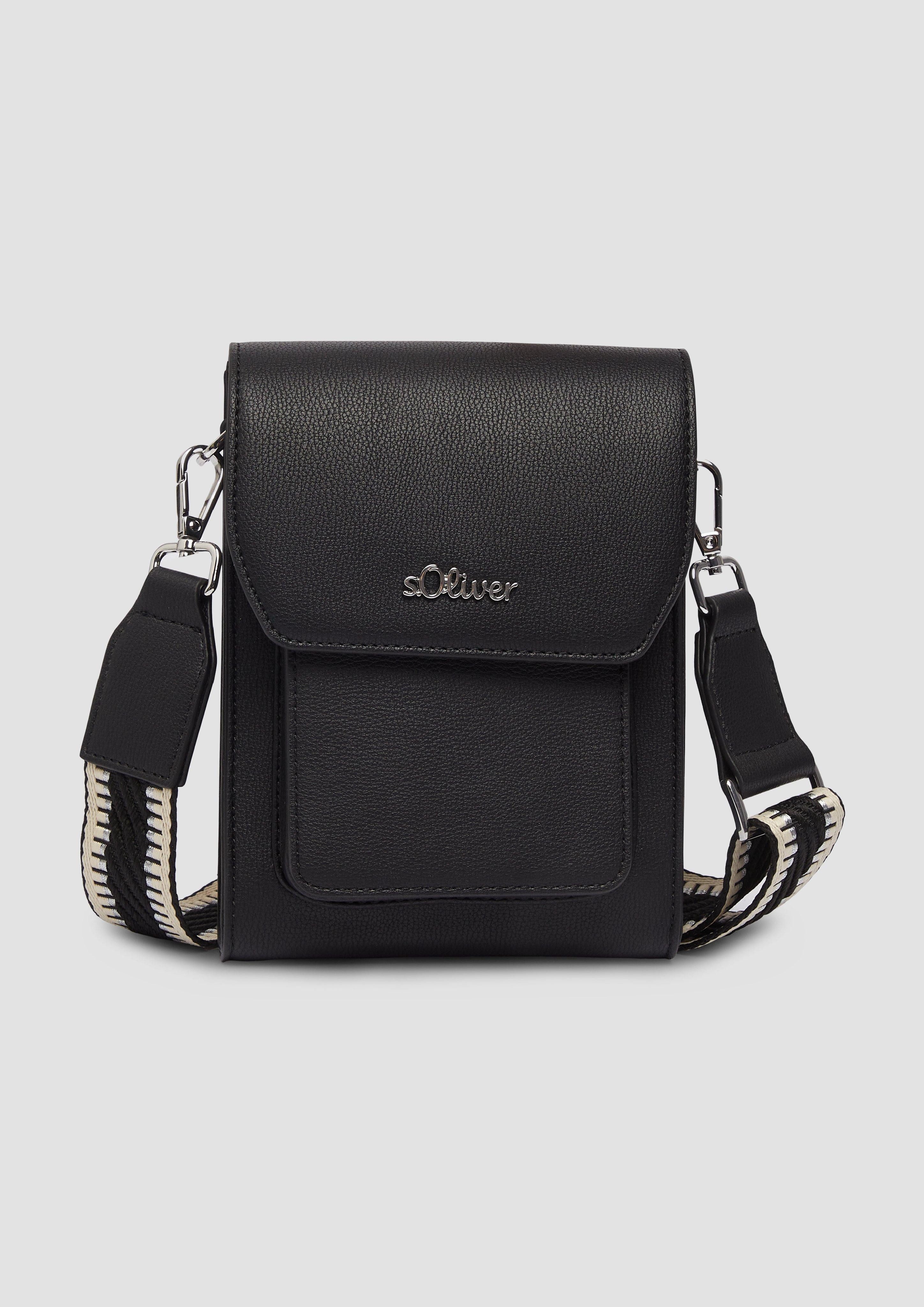 s.Oliver Tragetasche Handliche Mini-Bag mit Smartphone-Fach günstig online kaufen