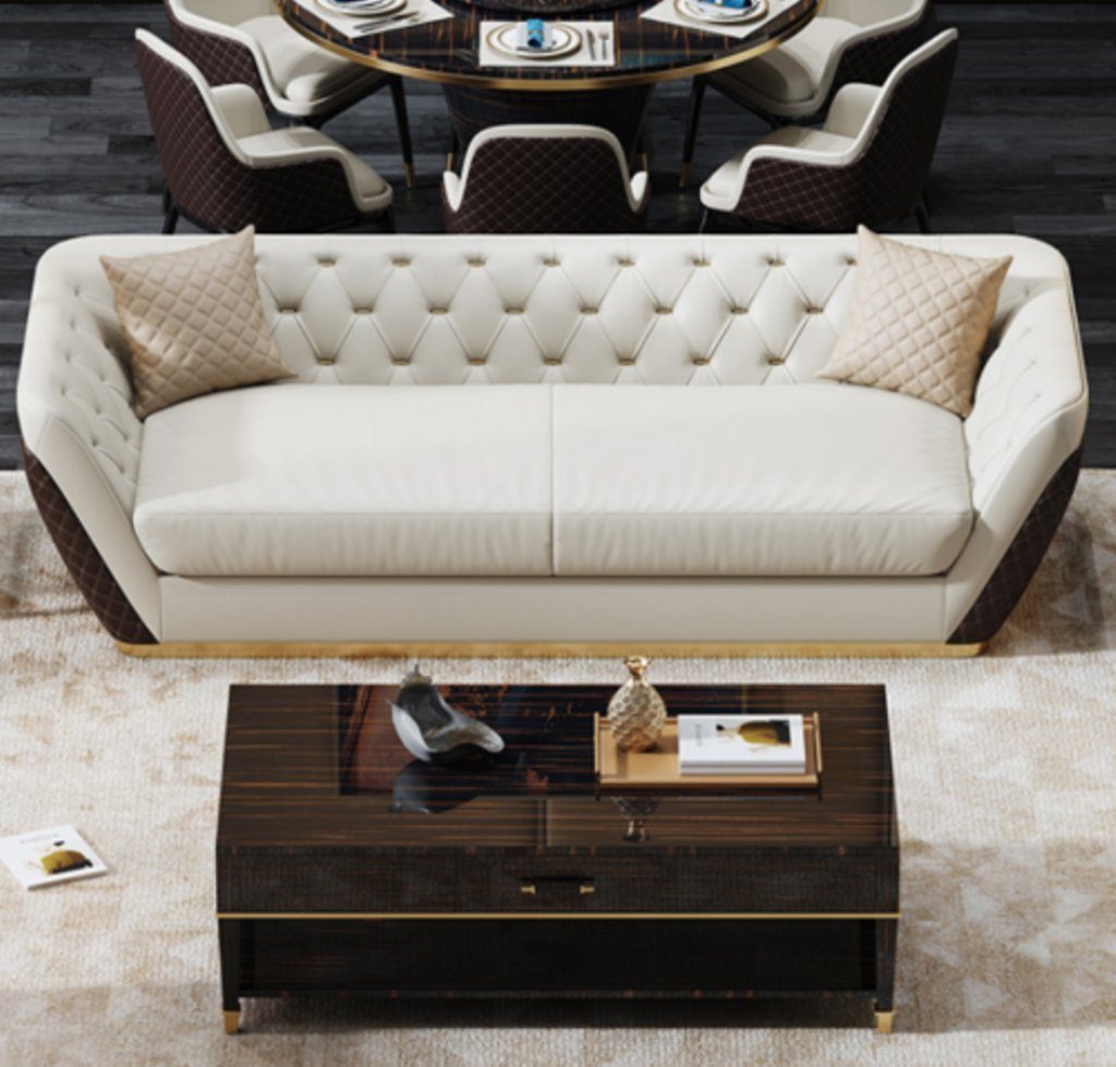 Europe JVmoebel Garnituren Design Sitz, in Sofa Made Chesterfield 3+2 Sofagarnitur Couchen Set