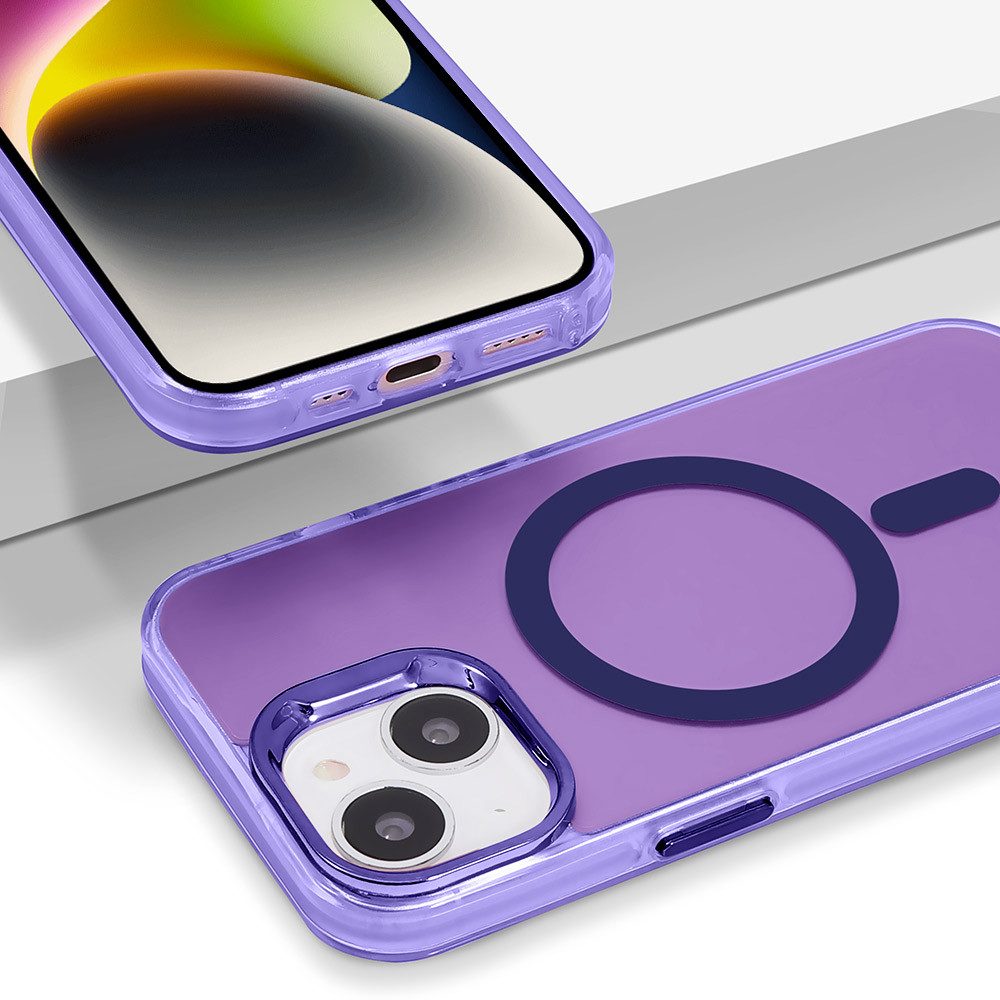 FITSU Handyhülle Schutzhülle für Apple iPhone Hülle Case MagSafe kompatible Handyhülle, Hülle für Apple iPhone 16 Pro Max, 16 Pro, 16, 15 Pro, 15, 14, 13 Case