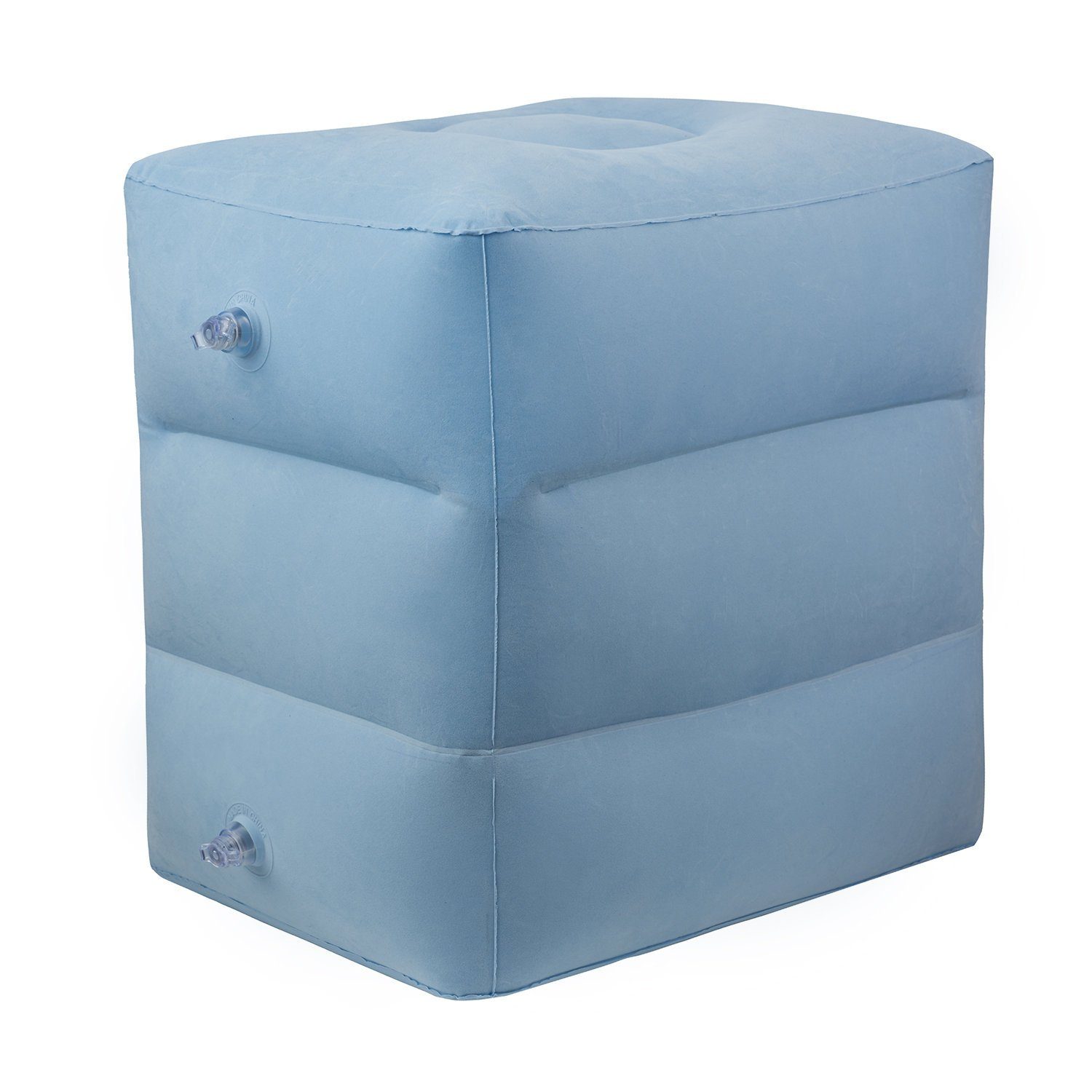 Feluna Stützkissen FELUNA Aufblasbare Fußstütze kissen, Höhenverstellbares Reisekissen, aufblasbares Fußstütze-Kissen, Strand- & Campingkissen, höhenverstellbares Multifunktionskissen