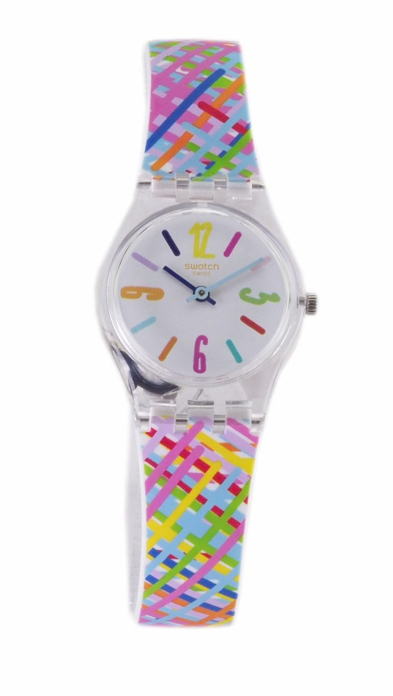 Swatch Quarzuhr Swatch Kinder Quarz Uhr LK389 TADELAKT X77