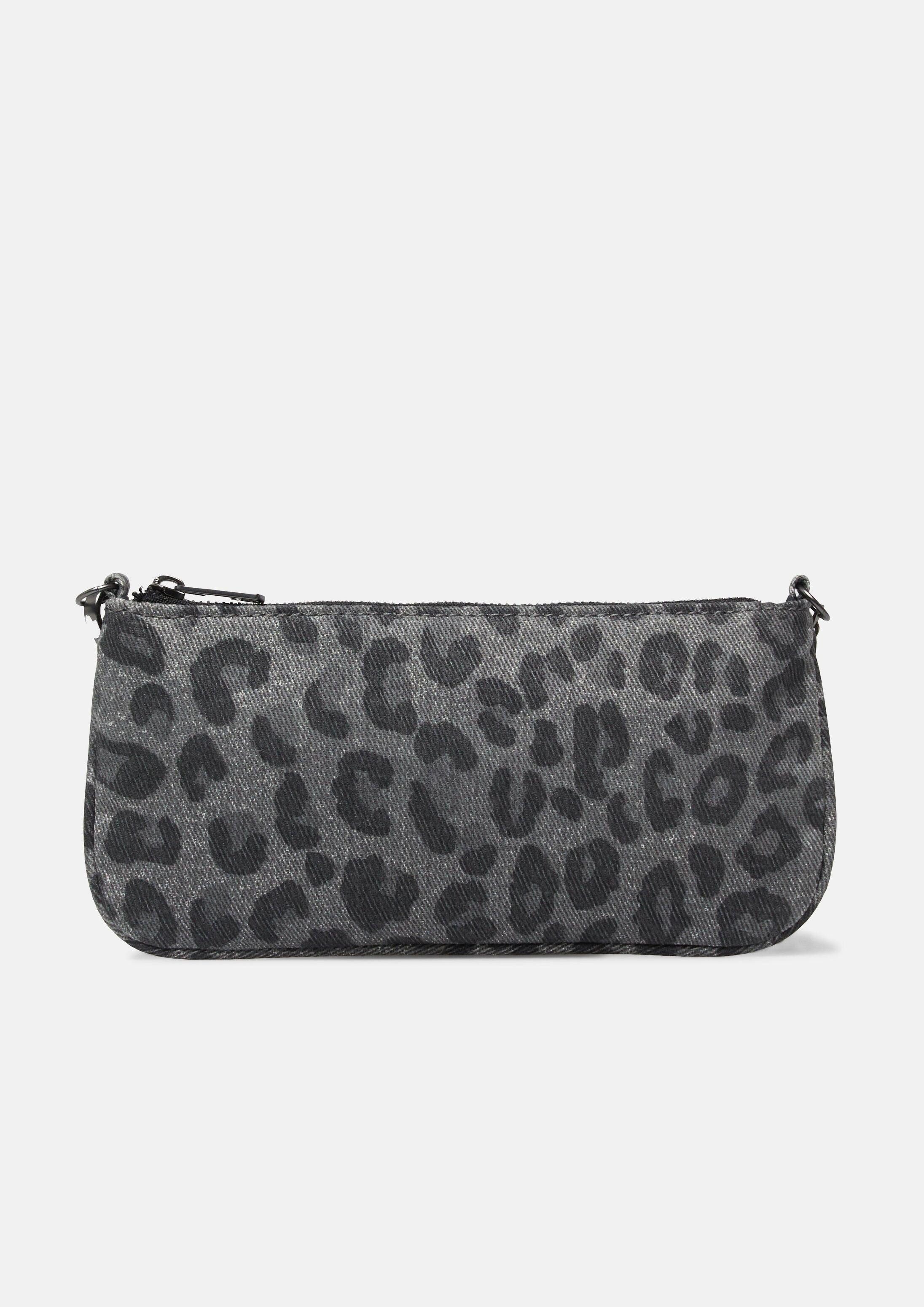 s.Oliver Umhängetasche Tasche, Tasche mit Animal-Muster