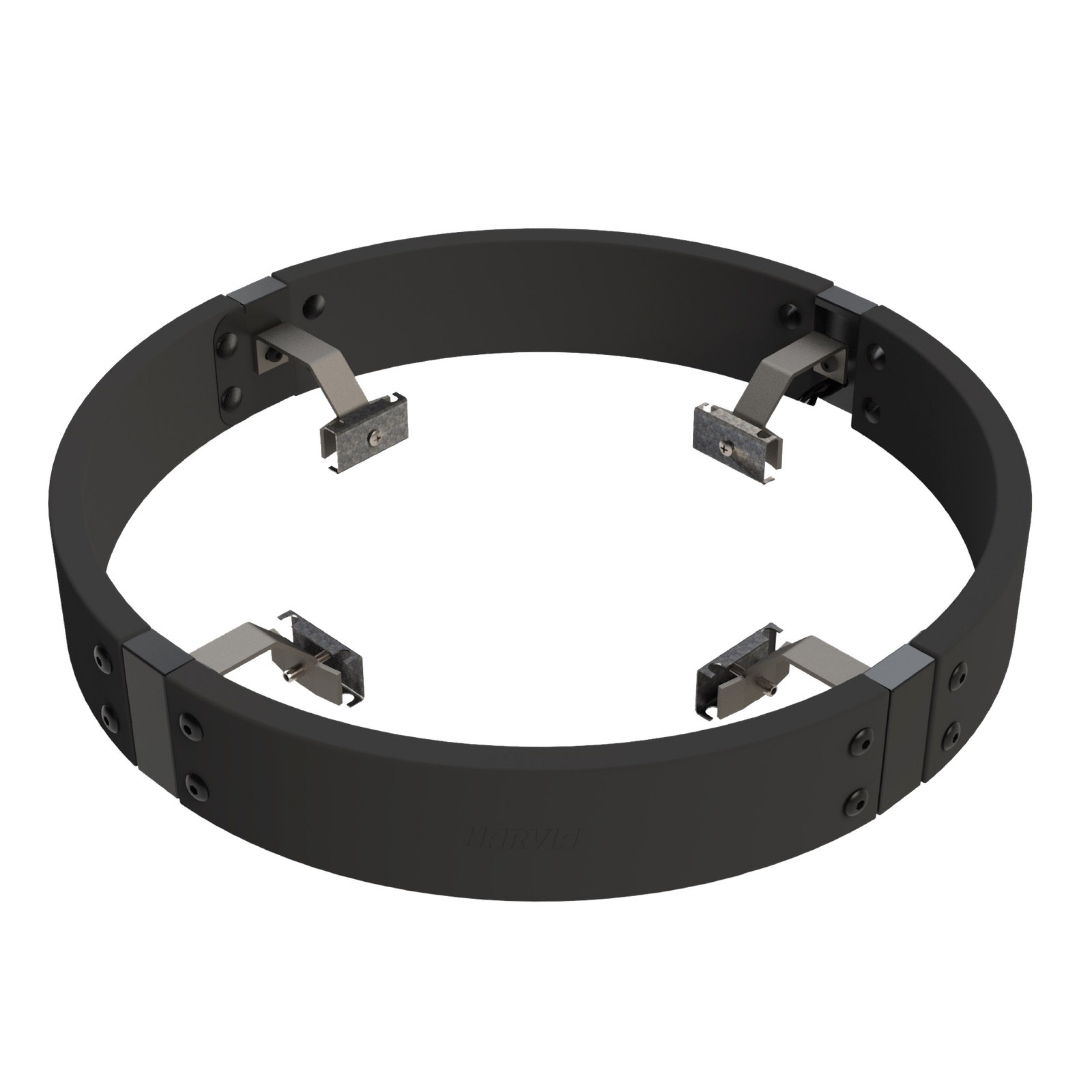 HARVIA Saunaofen Harvia HPO3 Schutzreling für Legend Home 7 kW und 11 kW Schwarz