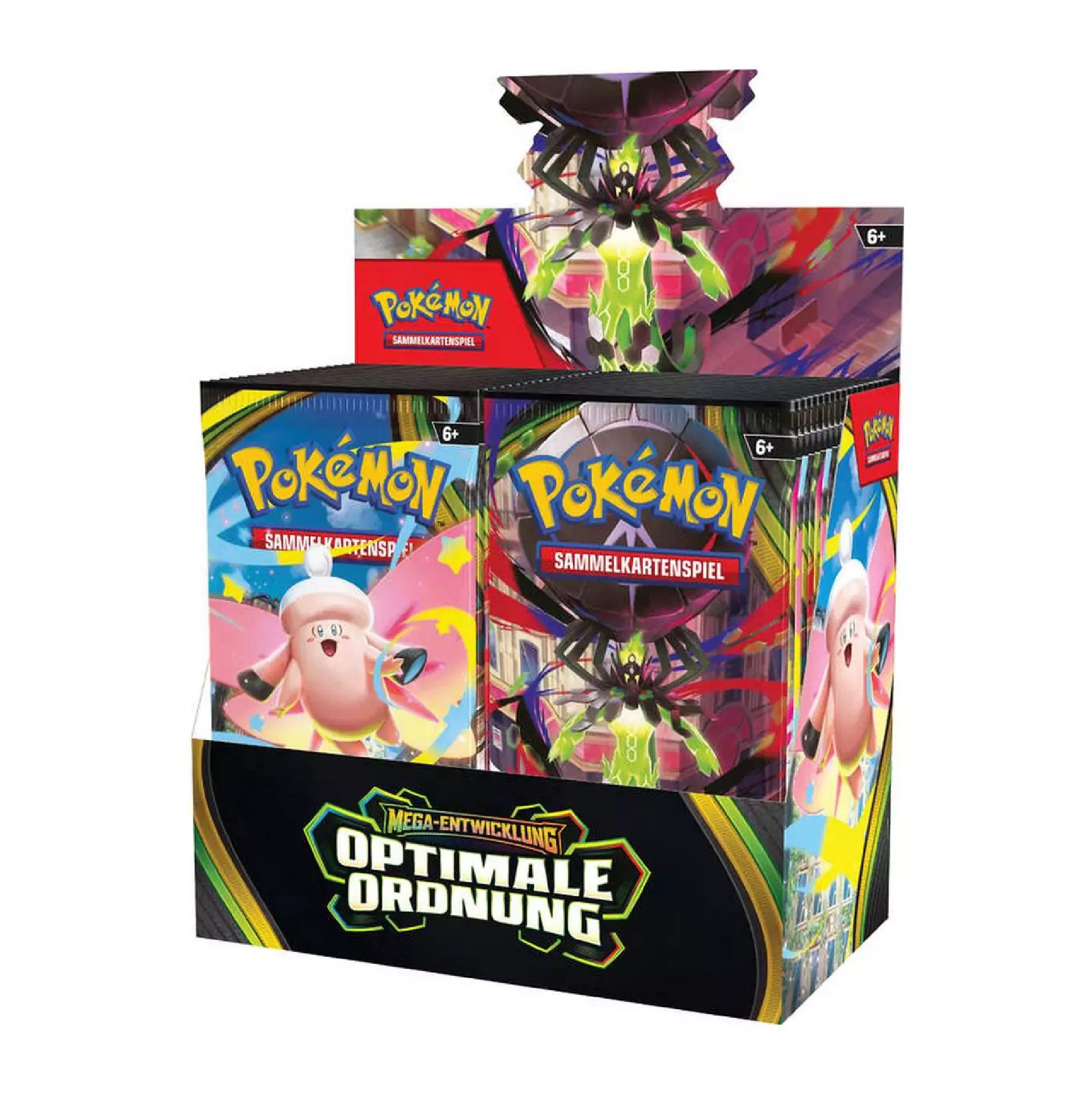 Amigo Spiel + Freizeit GmbH Sammelkarte Pokemon ME - Optimale Ordnung Display (Deutsch)