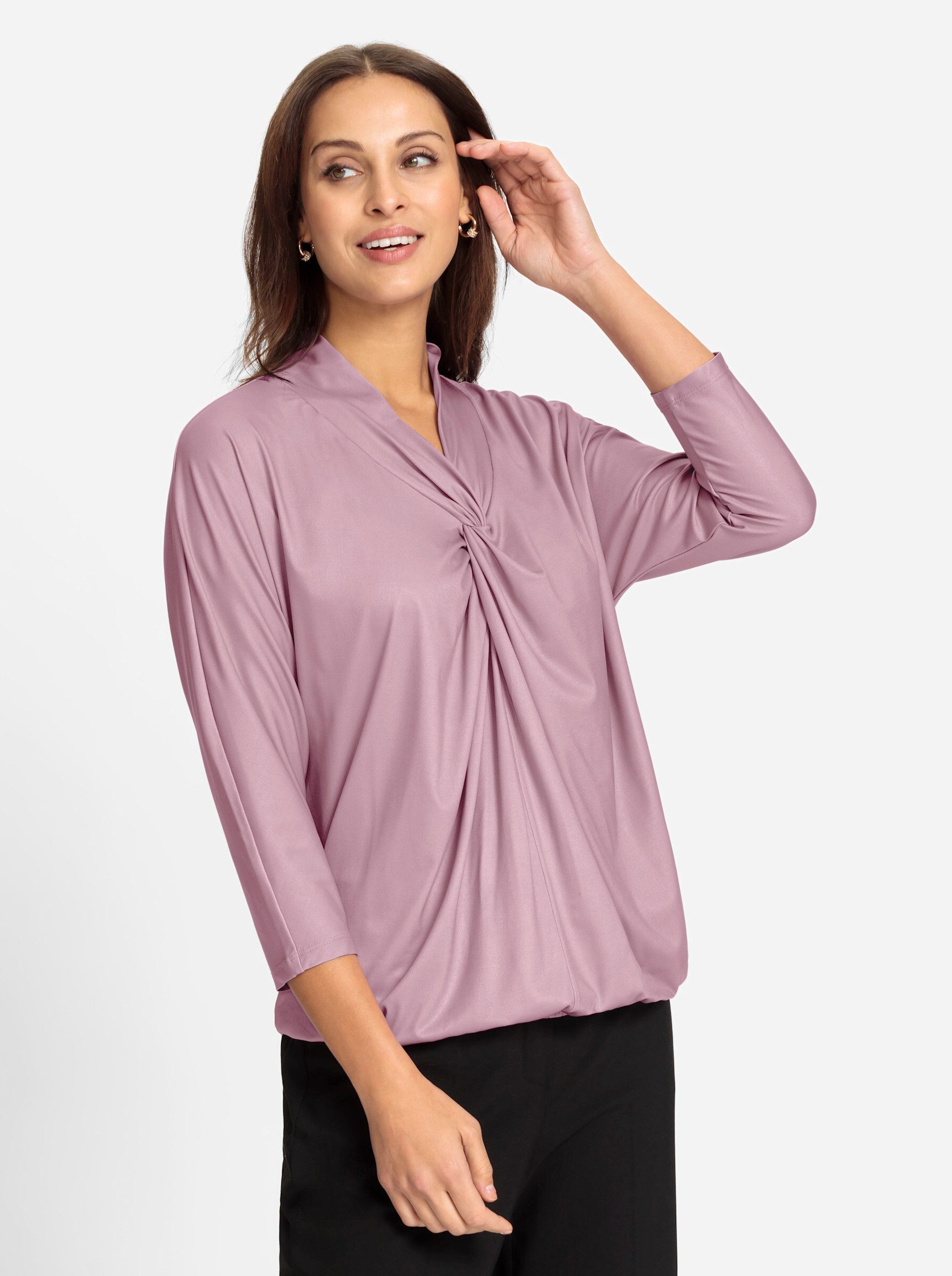 Lady Fledermausshirt "Fledermaus-Shirt", (1 tlg.) günstig online kaufen