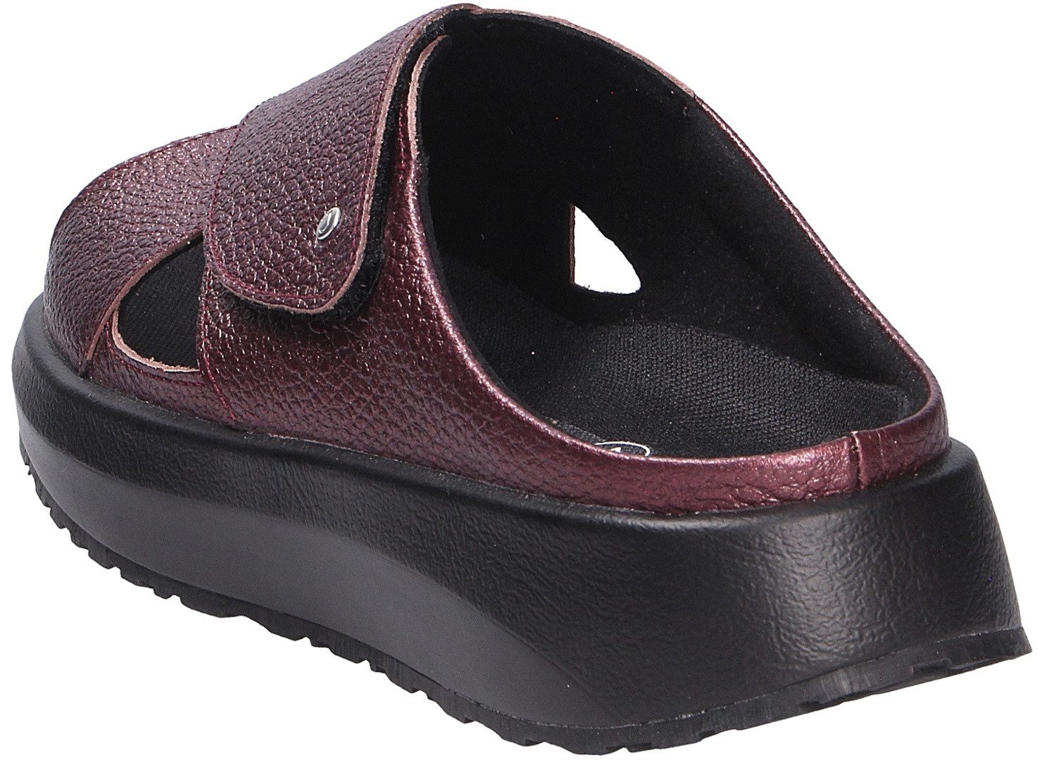 Joya Joya Damen Pantolette ALICANTE W DARK PINK rot Pantolette