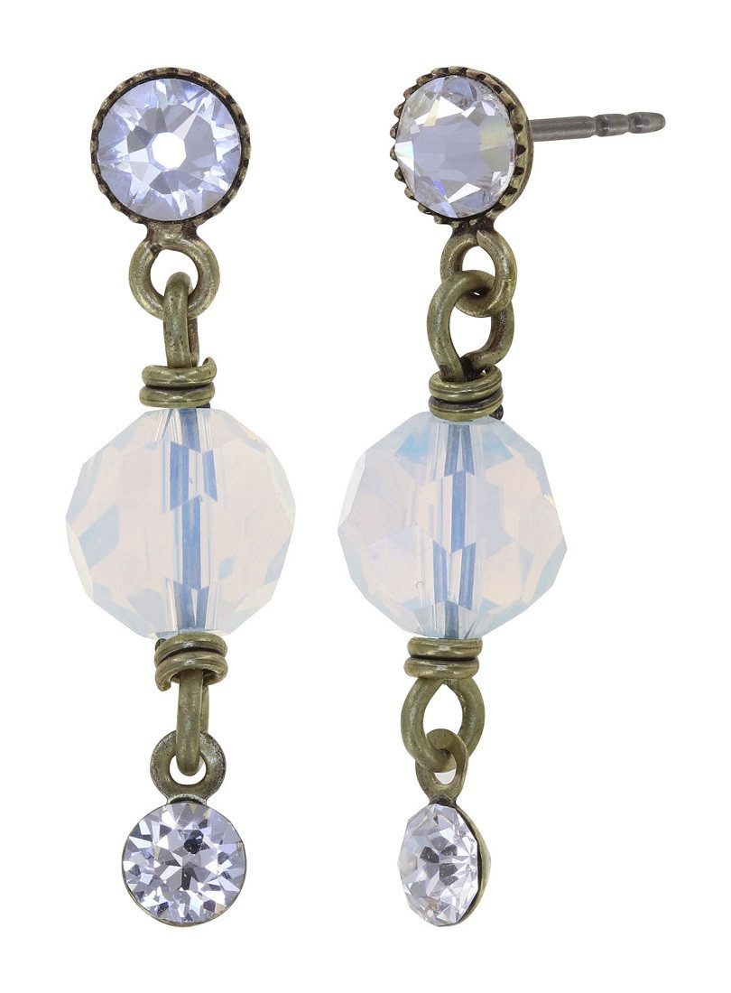 KONPLOTT Paar Ohrstecker Konplott: pendelnde Ohrstecker Daily Desire - modern