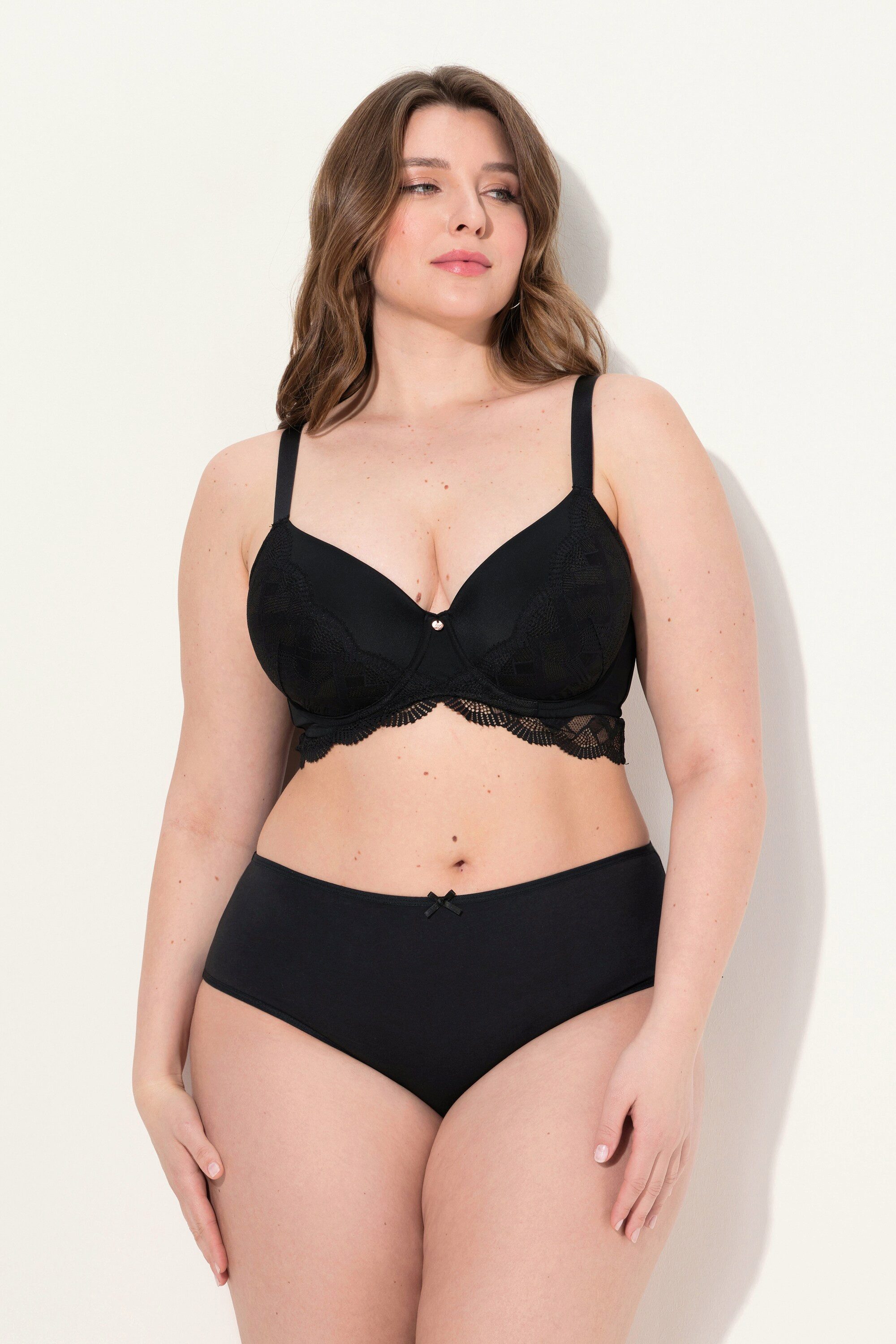 Longline-BH TRUYOU Bügel-BH Spitze Softcups
