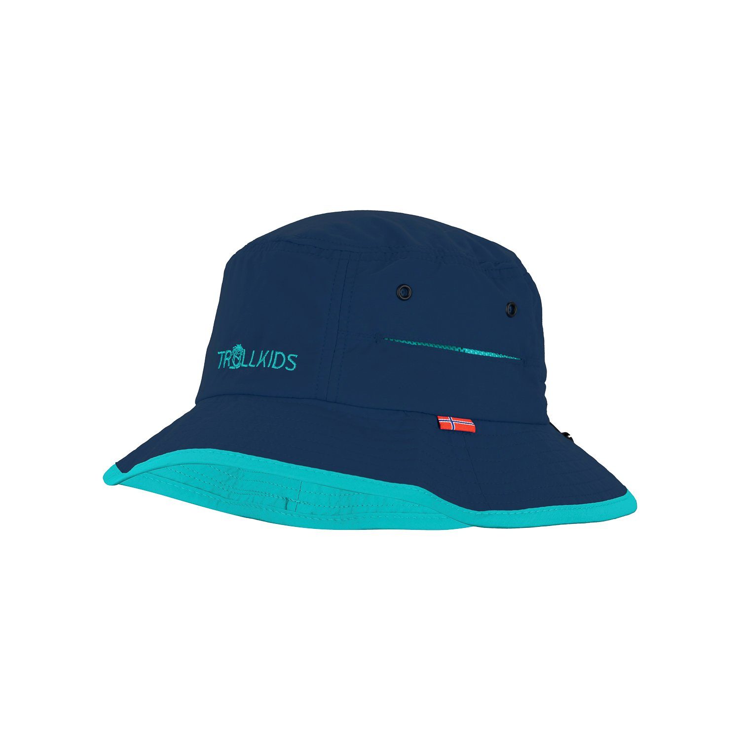 TROLLKIDS Sonnenhut KIDS TROLLFJORD HAT (1-St)