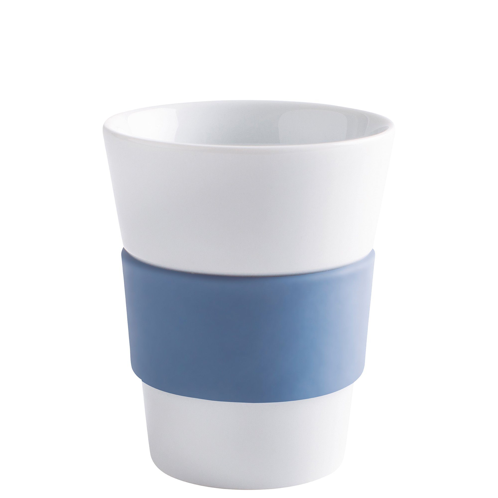 Cupit Coffee-to-go-Becher stormy Germany Becher + Porzellan, Kahla Trinkdeckel, blue in Made