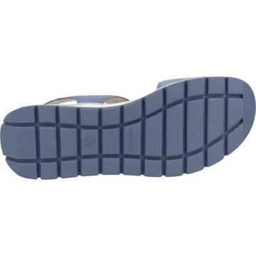 Caprice Damen Schuhe Komfort Climotion 9-28705-20 mit Klett Sandalette