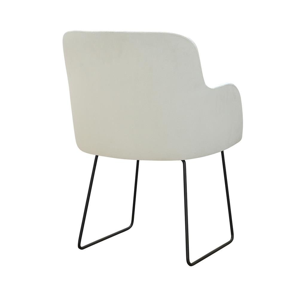 Ess Stühle Stuhl, Lehnstuhl Zimmer Weiß 8er Gruppe JVmoebel Sitz Stuhl Warte Polster Design Garnitur