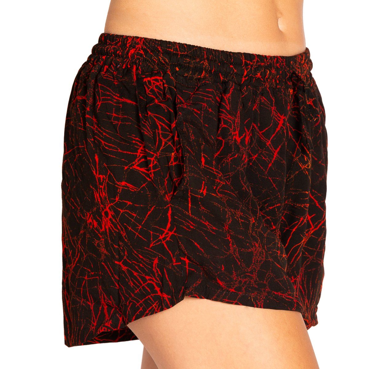 PANASIAM Strandshorts Damen Shorts Wachsbatik für günstig online kaufen