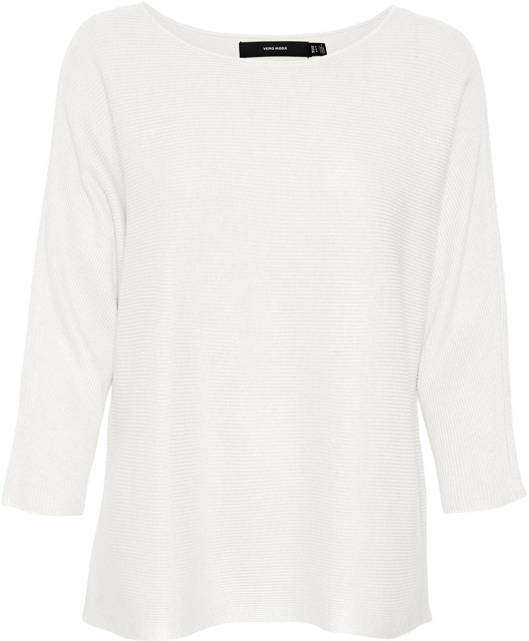 3/4 Arm-Pullover VMNORA 3/4 BOATNECK BLOUSE NOOS