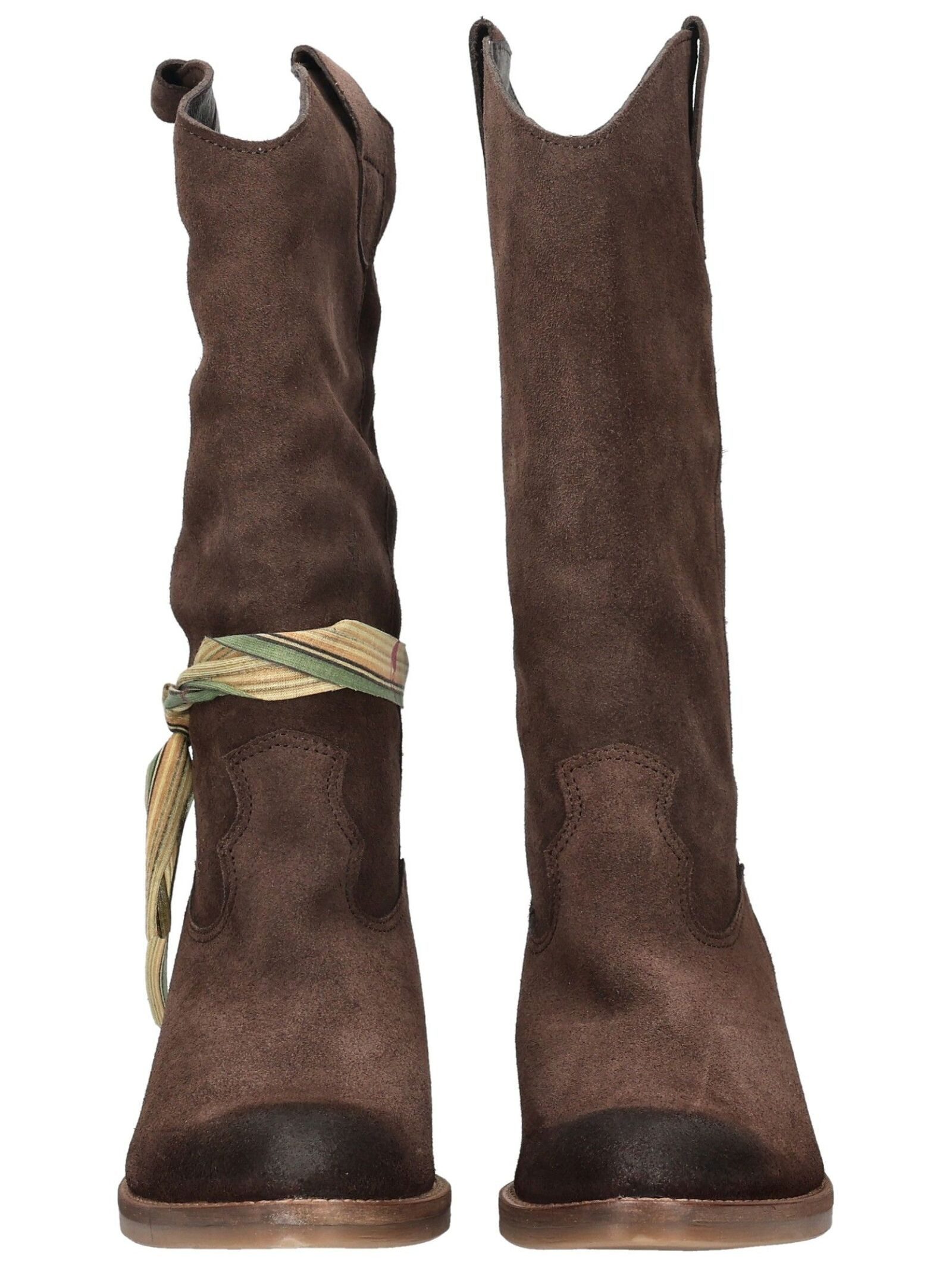 Felmini Stiefel Veloursleder . Bikerboots