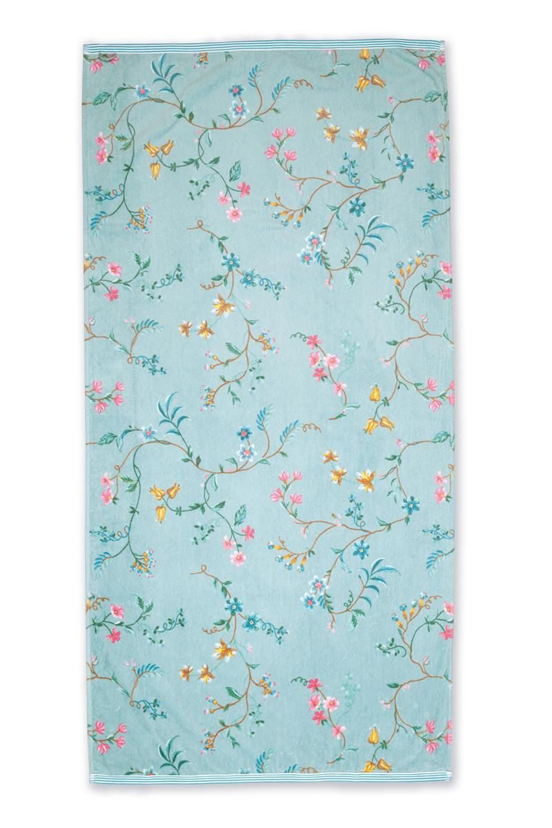 PiP Studio Badetuch Pip Studio Duschtuch, Duschtuch Les Fleurs, (1-St)
