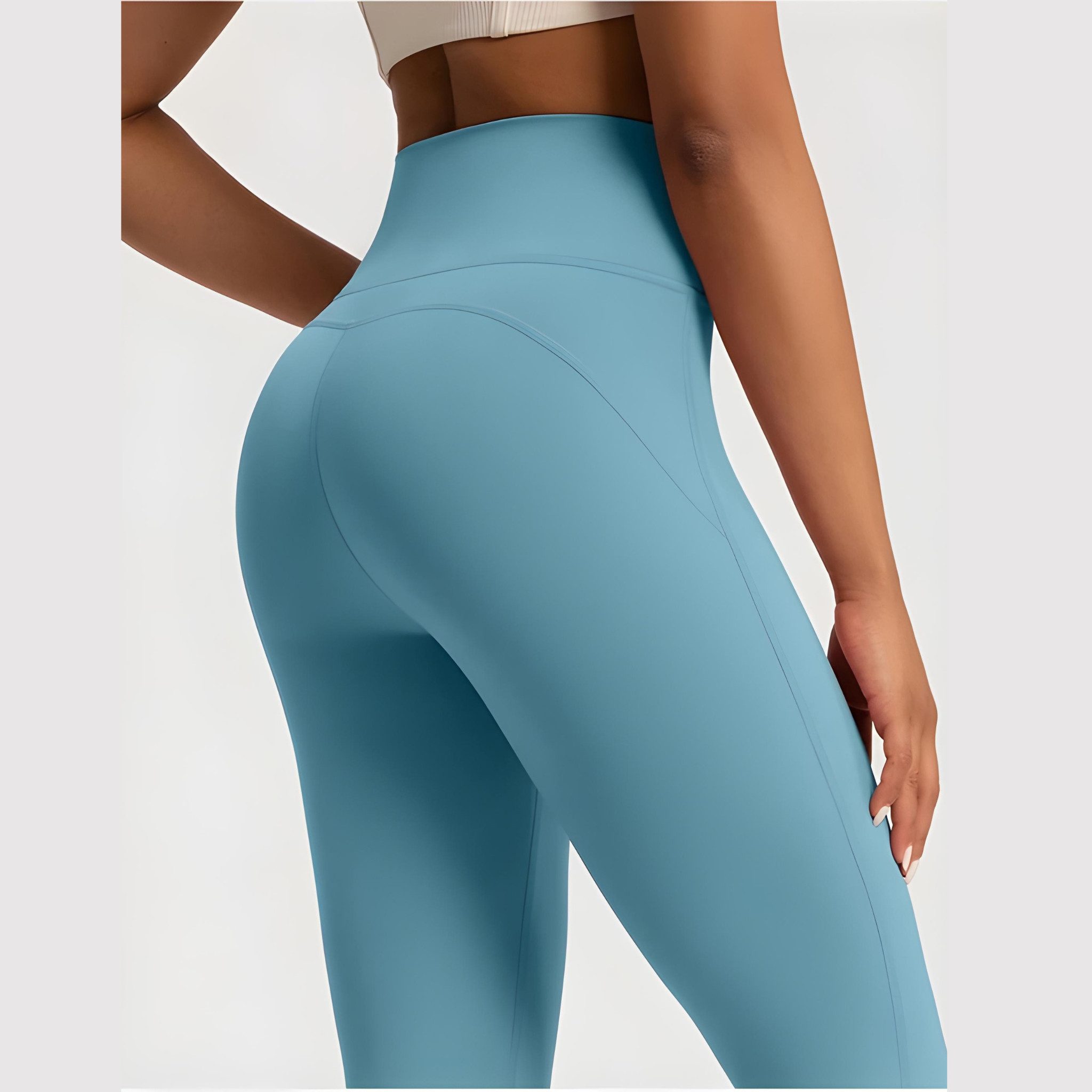 NEXORA Leggings Sporthose, Bootcut Leggings, Yogahose mit Bootcut, Sportleggings blickdicht & figurbetont, atmungsaktiv