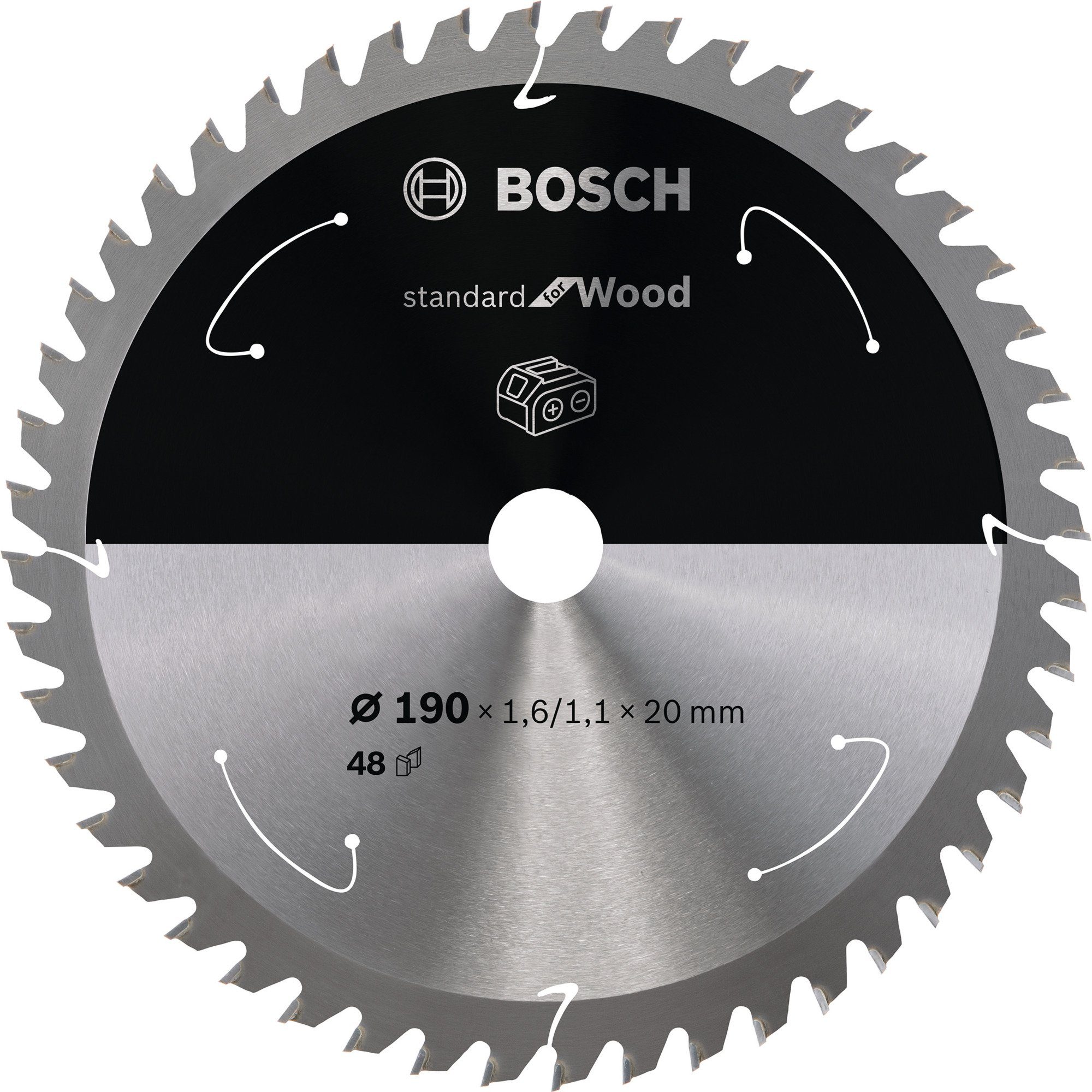 BOSCH Sägeblatt Bosch Professional Kreissägeblatt Standard for