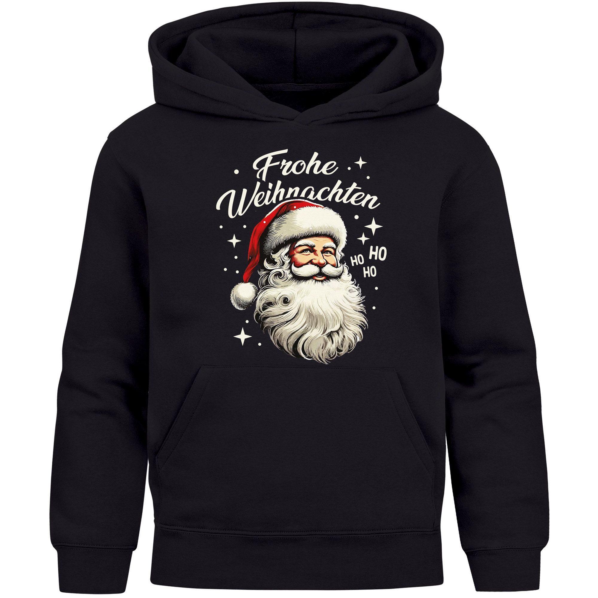 Hoodie Kinder Hoodie Weihnachtspullover Jungen Mädchen Frohe Weihnachten
