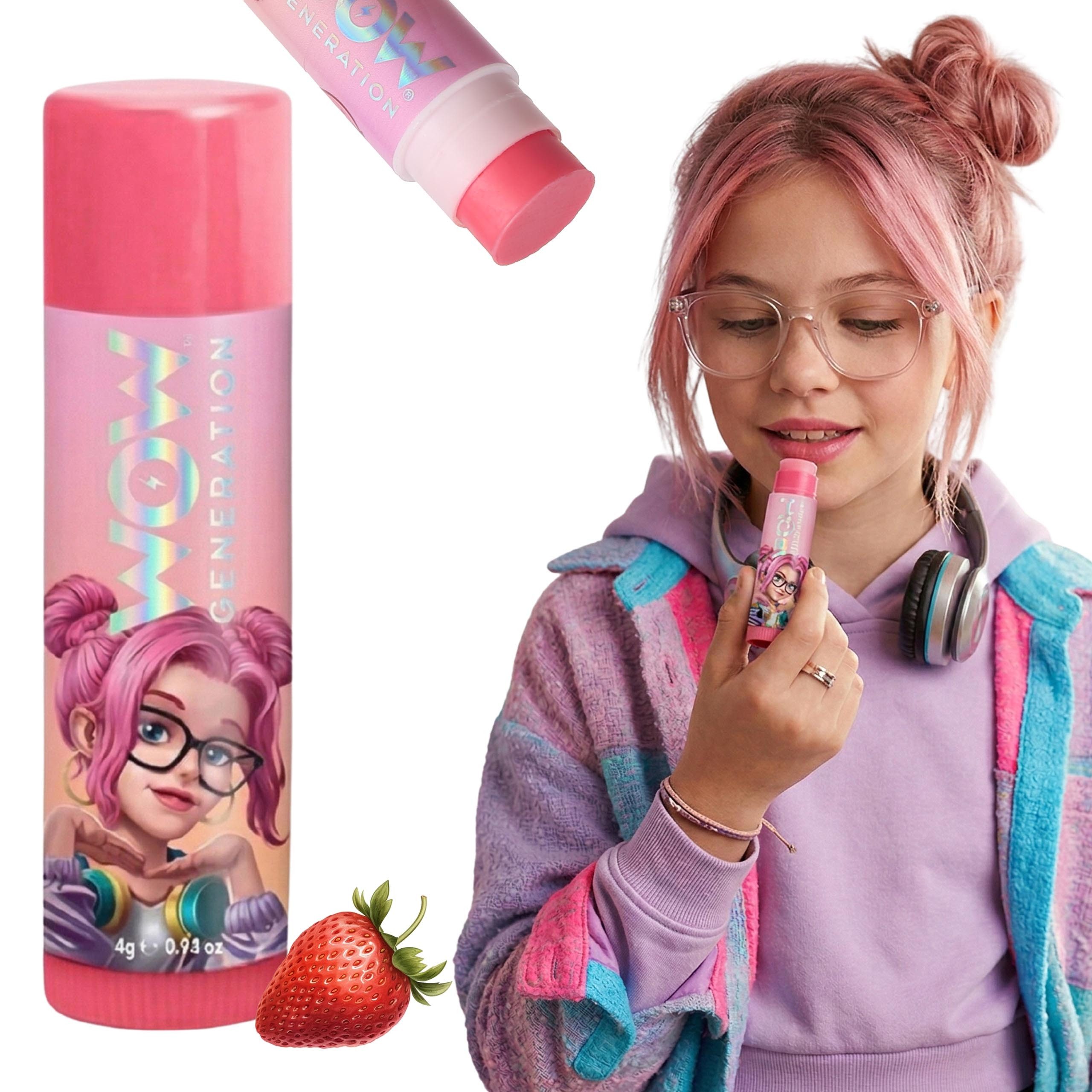 WOW GENERATION Lipgloss WOW Generation Lippenbalsam & Lipgloss für Kinder ab 6 Jahren