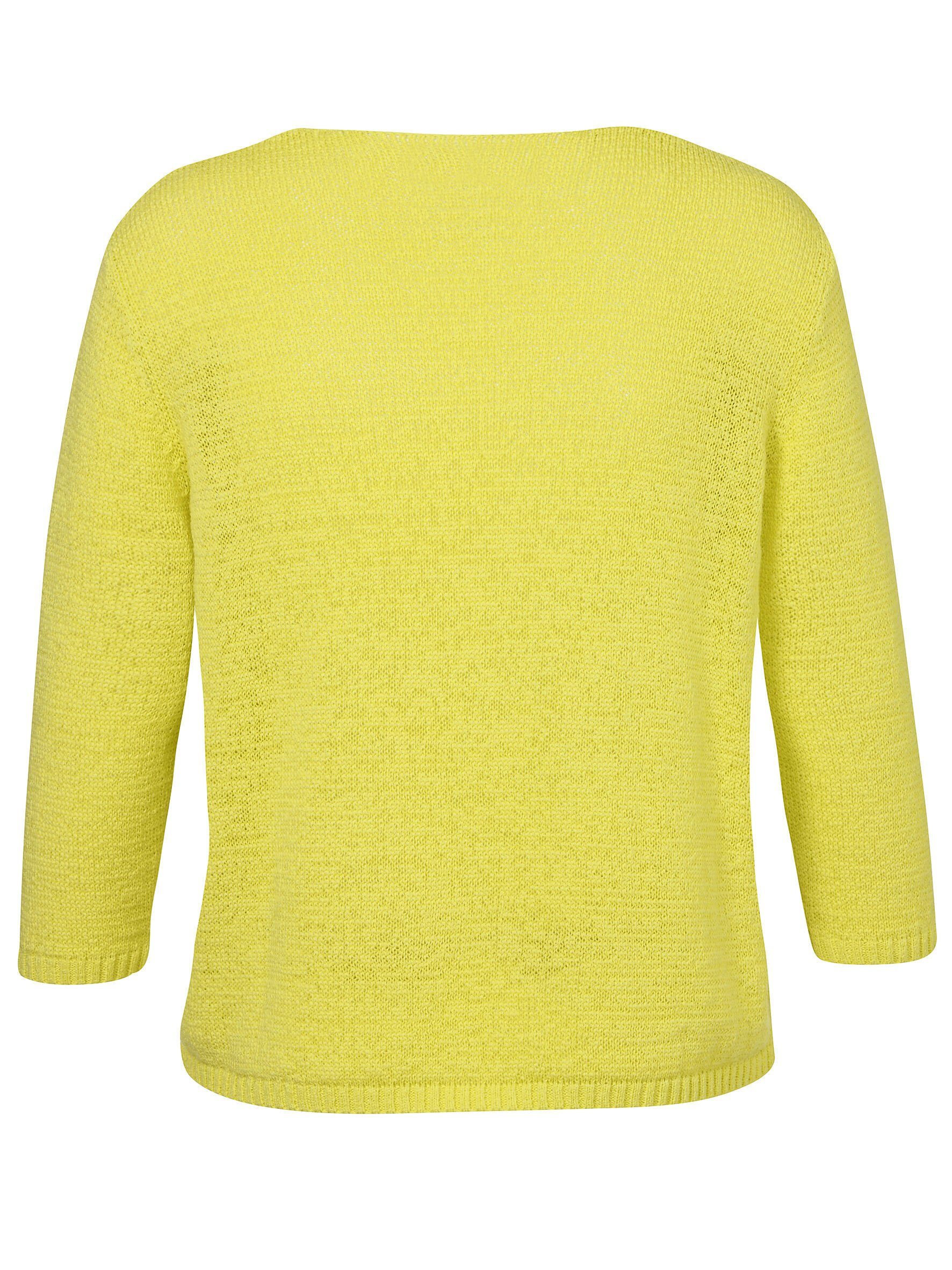 VIA APPIA DUE Strickpullover in unifarbenem Stil günstig online kaufen