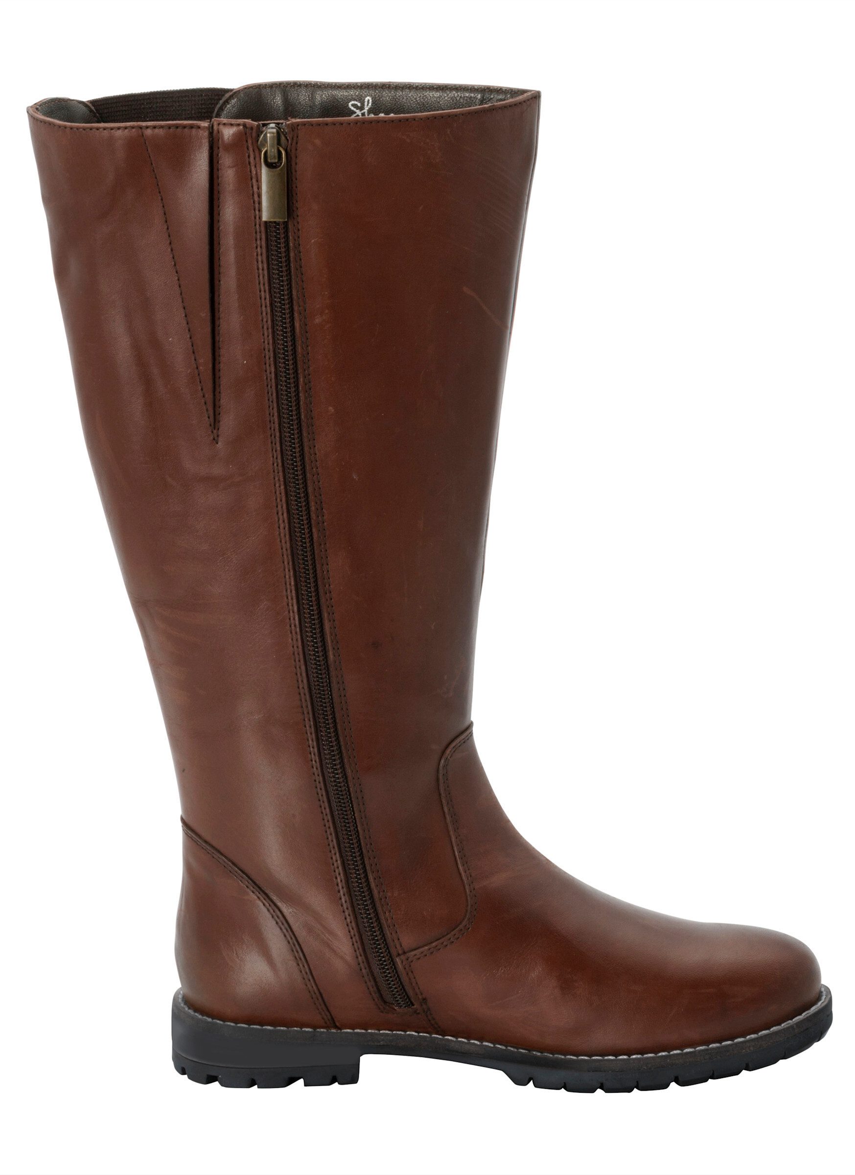 Sheego Weitschaftstiefel Stiefel