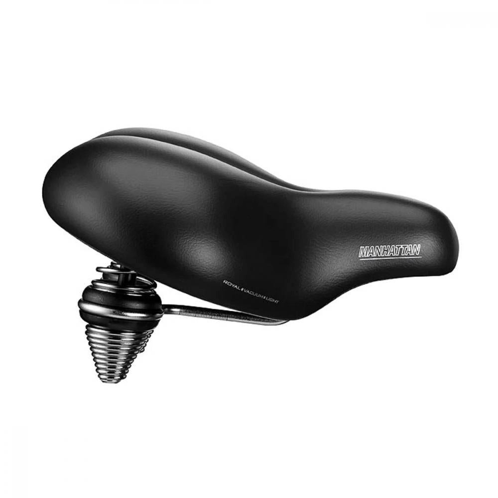 Selle Royal Fahrradsattel Sattel Selle Royal Manhatten Premium schwarz,Unisex,270x245mm,relaxed
