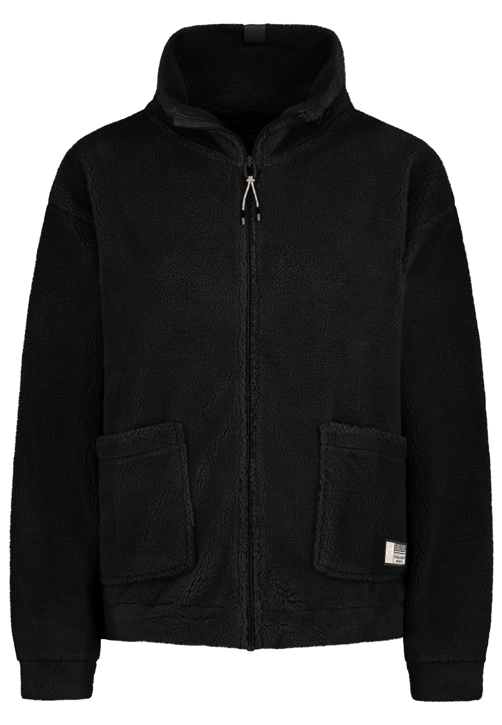 SUBLEVEL Blouson Warme Jacke mit Taschen und Reißverschluss D20004M02628_Ja günstig online kaufen