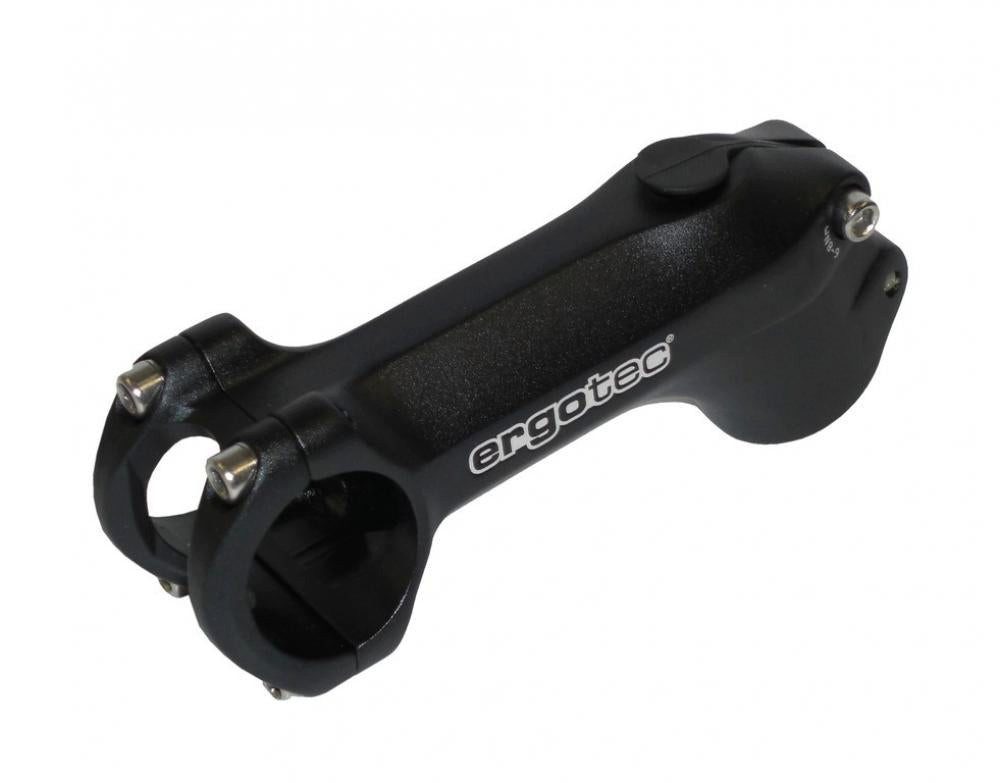 Fahrradlenker Ergotec AHEAD Vorbau Charisma Alu schwarz 1 1/8\" Ø 31,8mm 90mm 20°