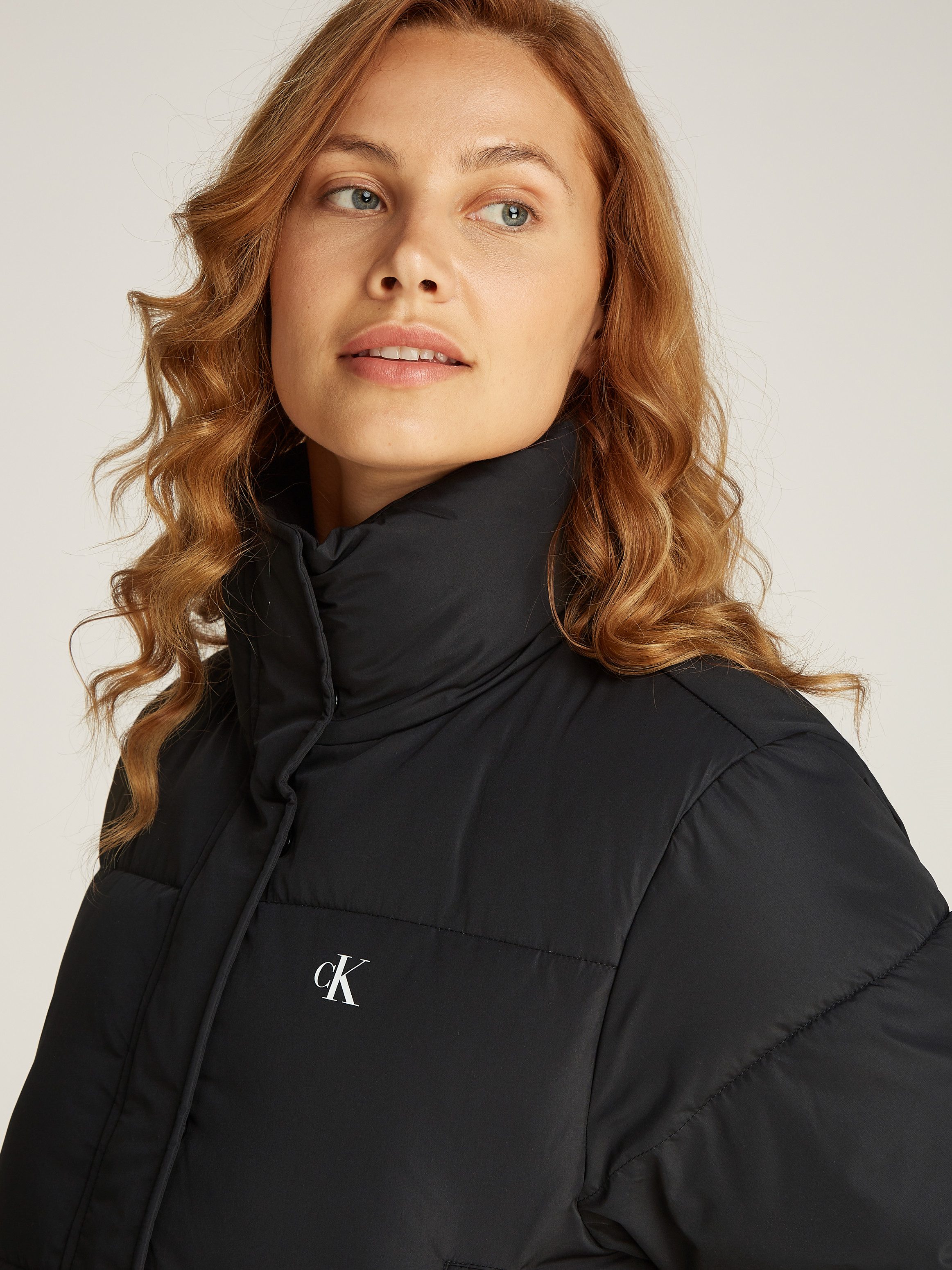 Calvin Klein Jeans Outdoorjacke MATTE CROPPED günstig online kaufen