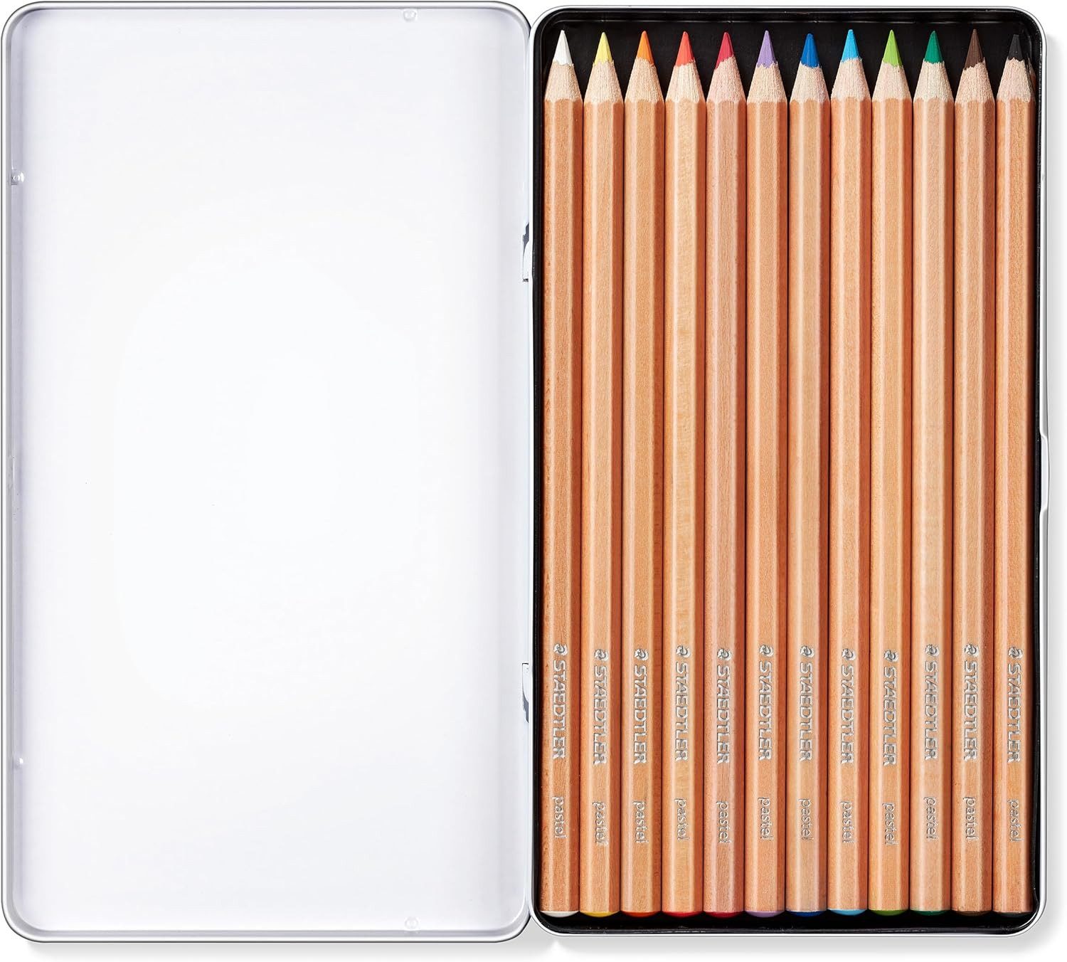 STAEDTLER Buntstift Pastellstift 146, 12 Farben, (12-tlg)