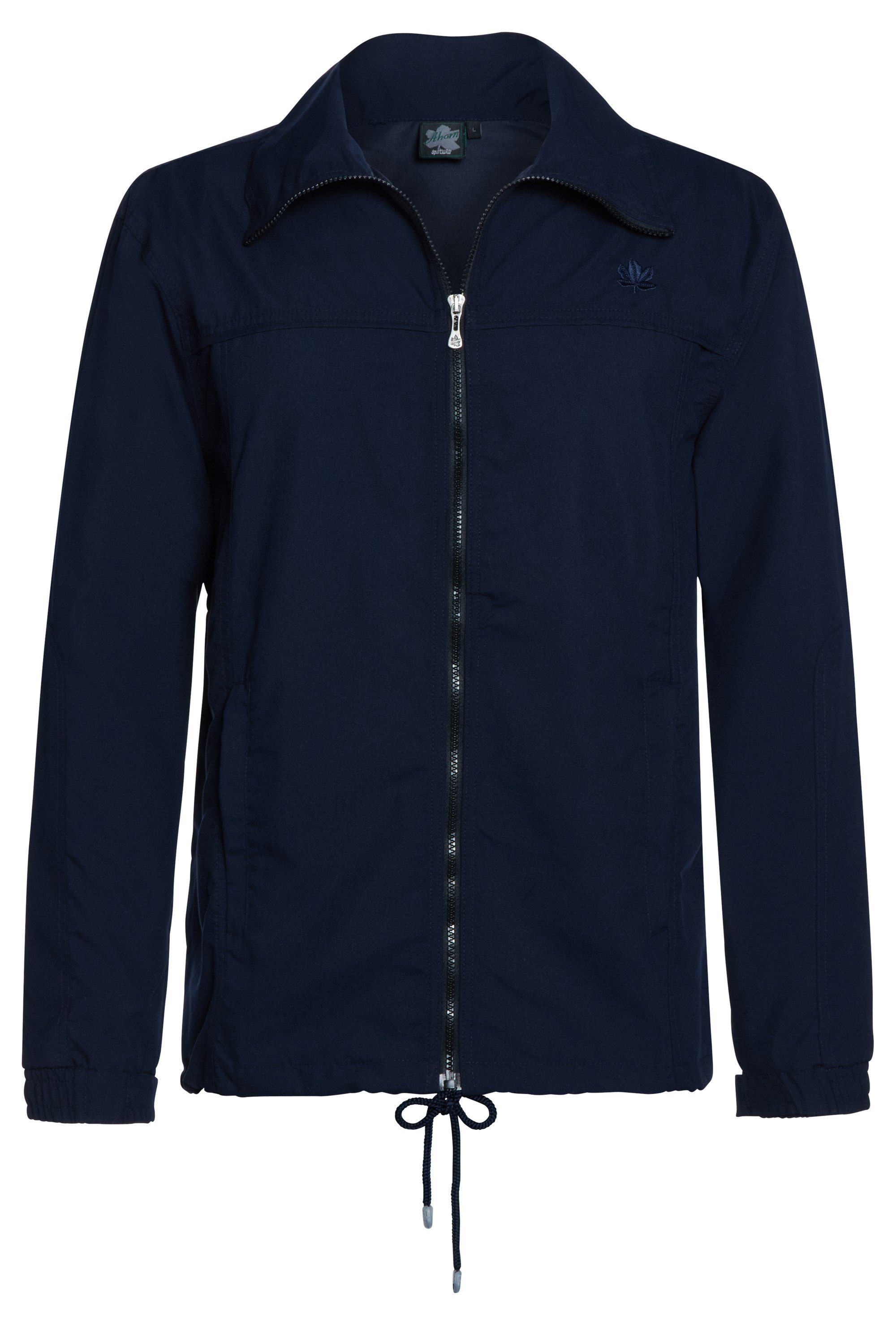 Outdoorjacke blau Kordelzug AHORN mit SPORTSWEAR