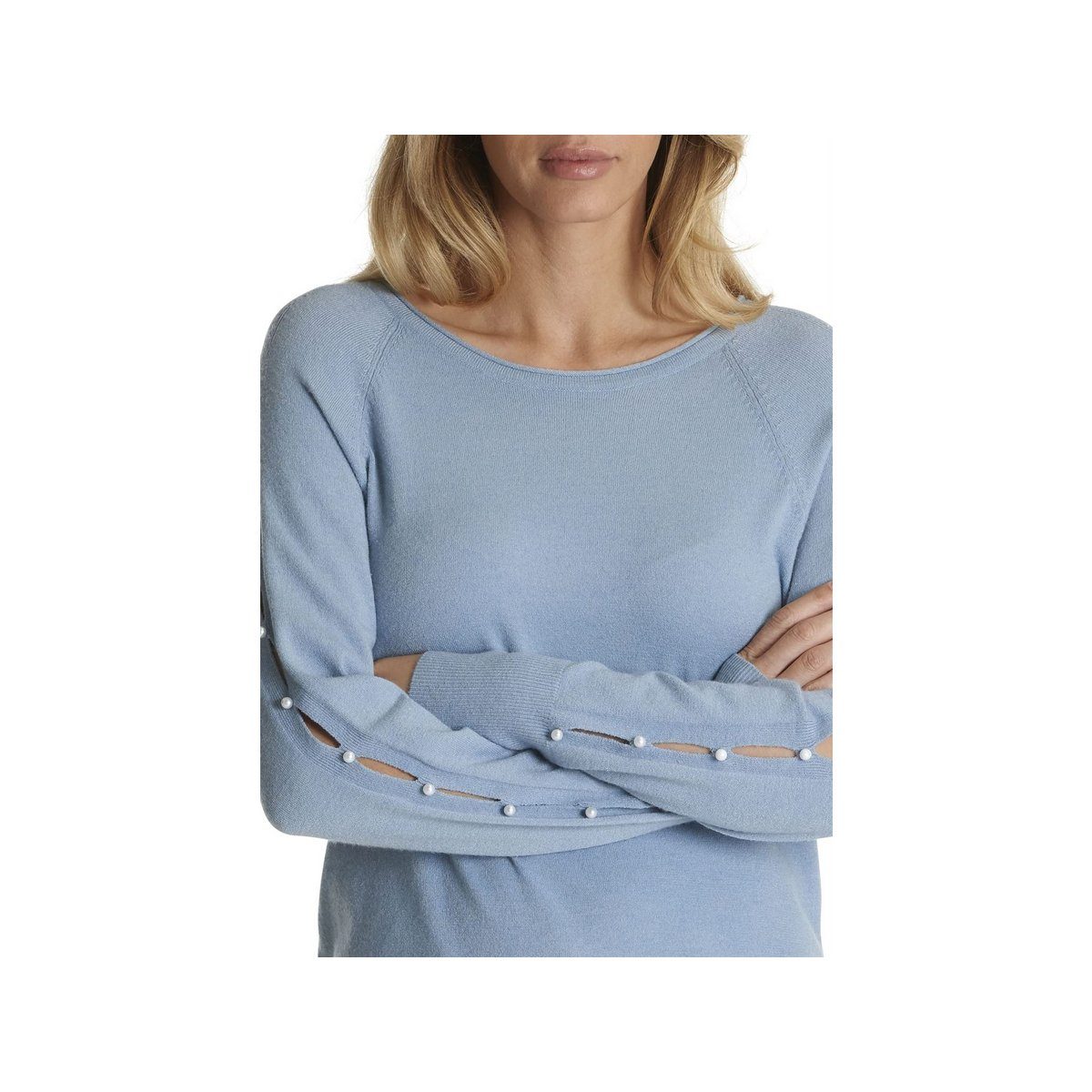 Longpullover Betty Barclay (1-tlg) blau