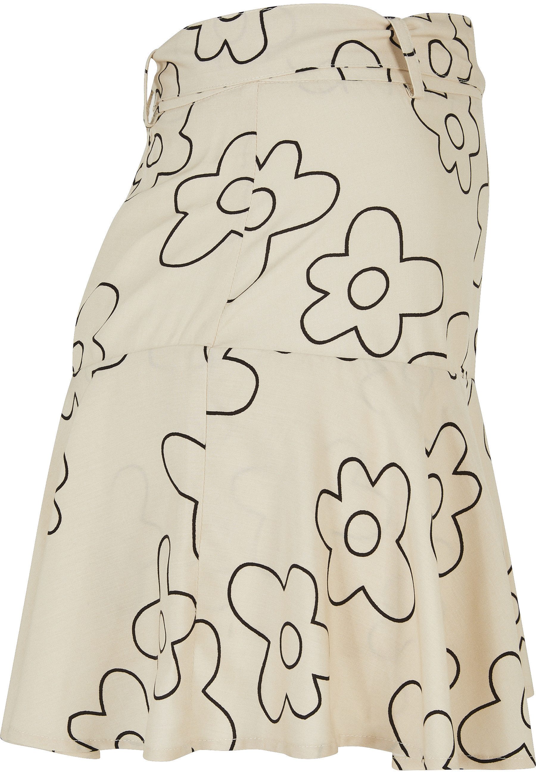 URBAN CLASSICS Jerseyrock Urban Classics Damen Ladies Viscose Mini Skort (1-tlg) – Bild 5 von 5