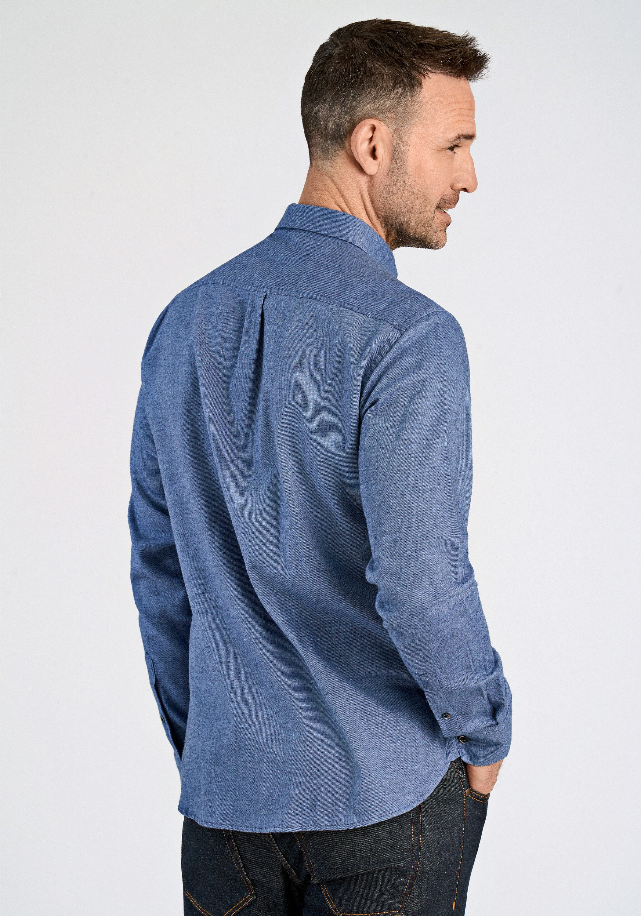 JACK’S Flanellhemd Freizeithemd Regular Fit günstig online kaufen