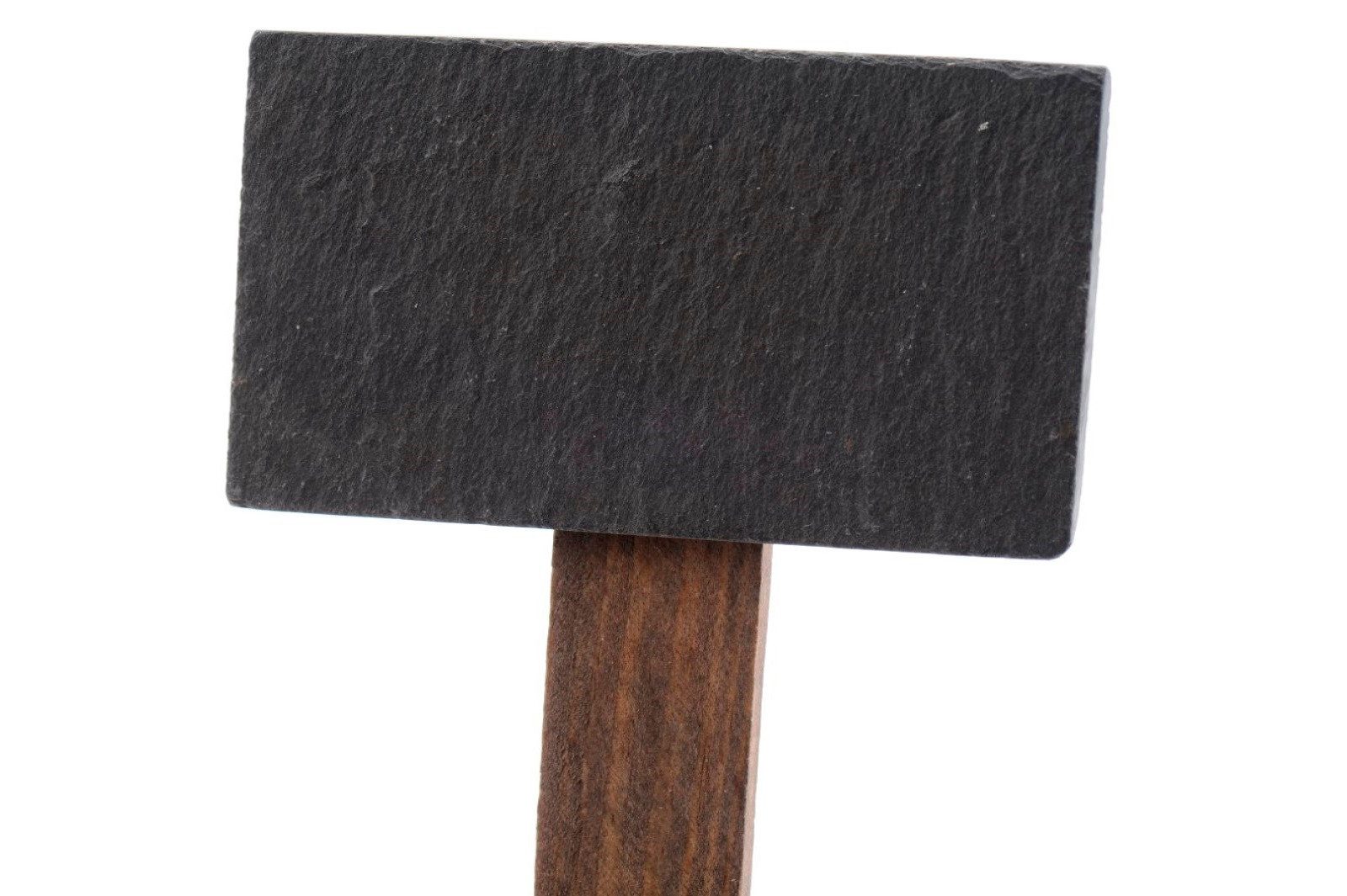 Kaemingk Gartenstecker Gartenstecker Schiefer, 7,5 x 34 cm braun/schwarz