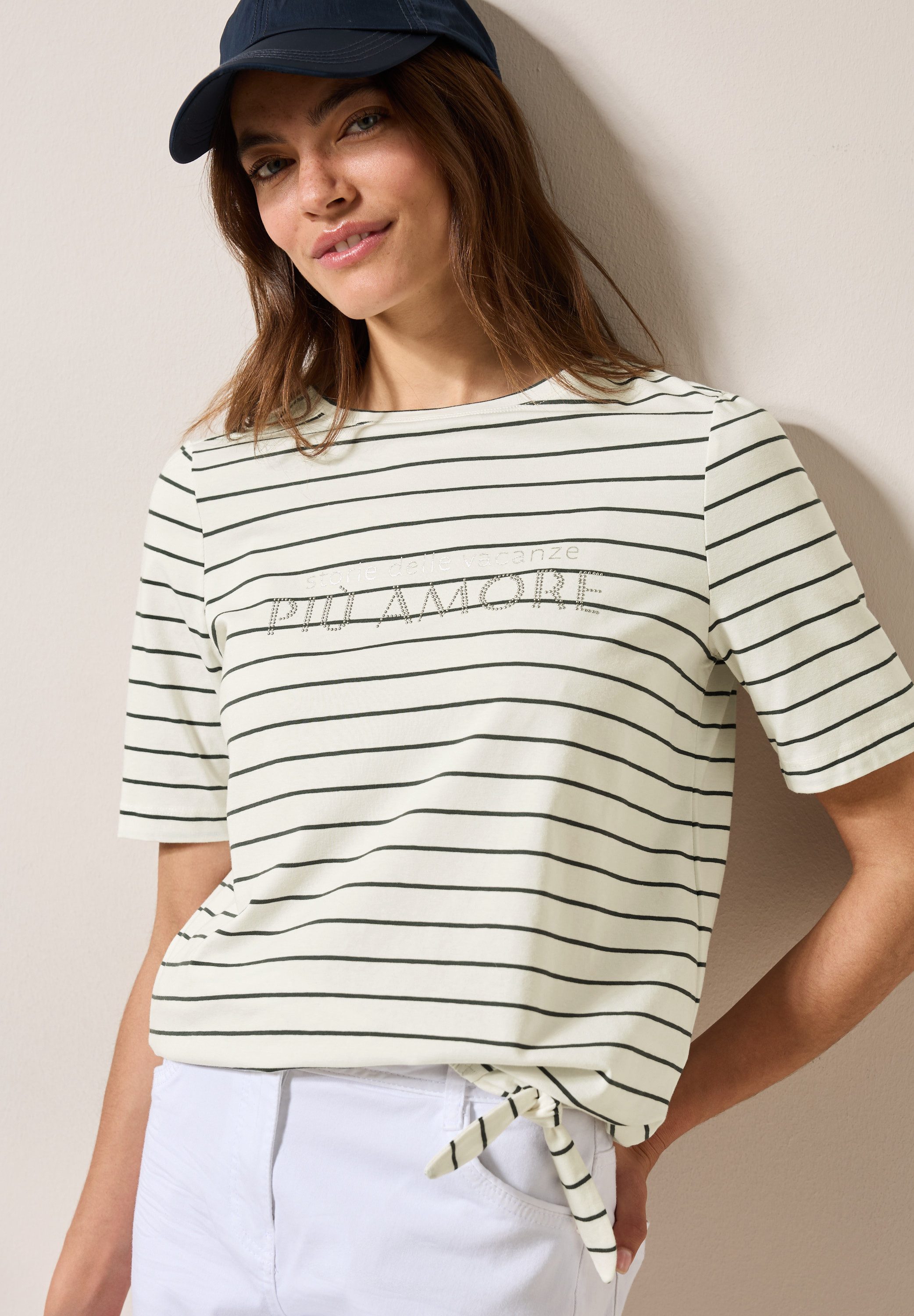 CECIL T-Shirt mit Schriftzug günstig online kaufen