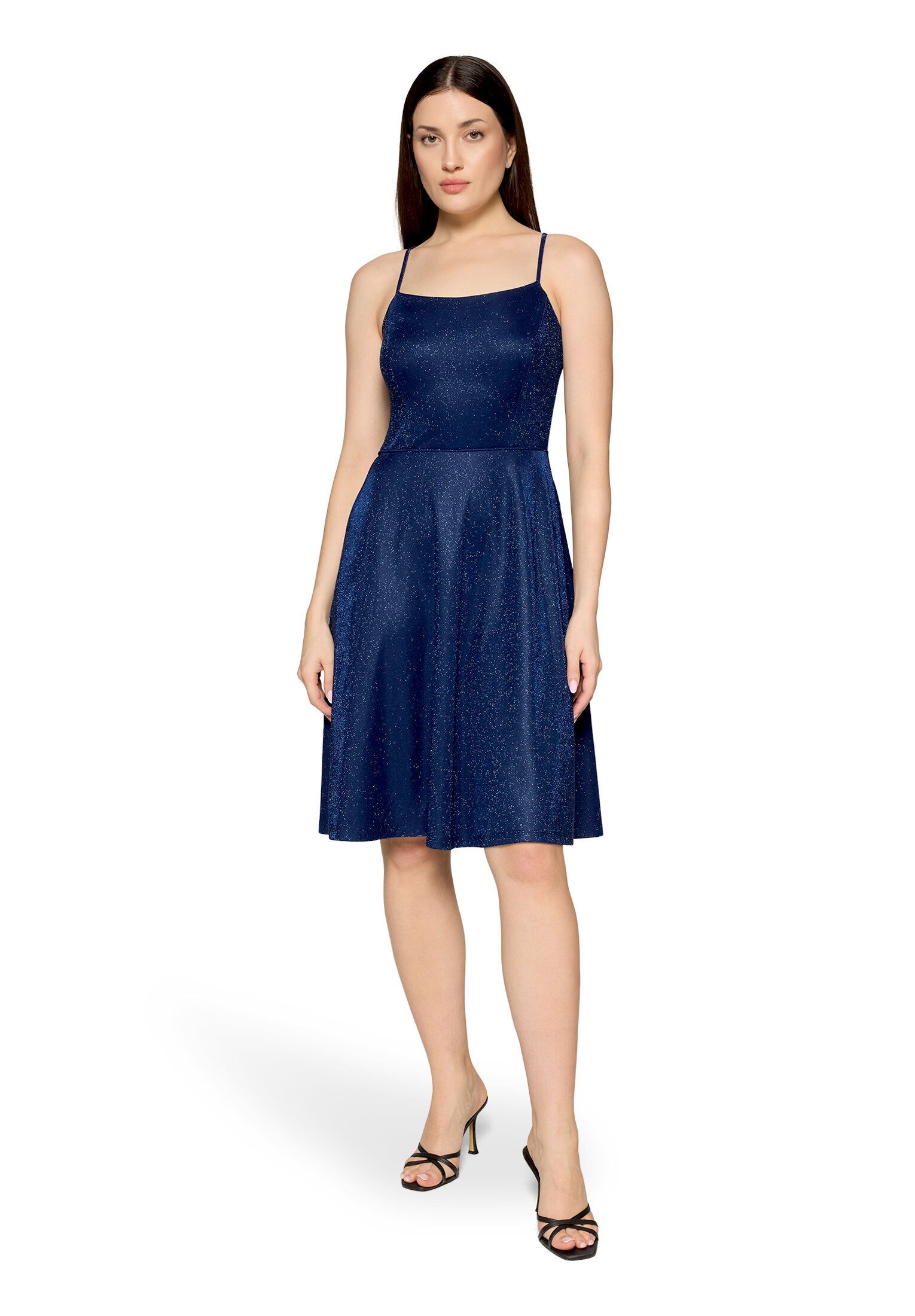 Vera Mont Cocktailkleid Damen mit Schnürung