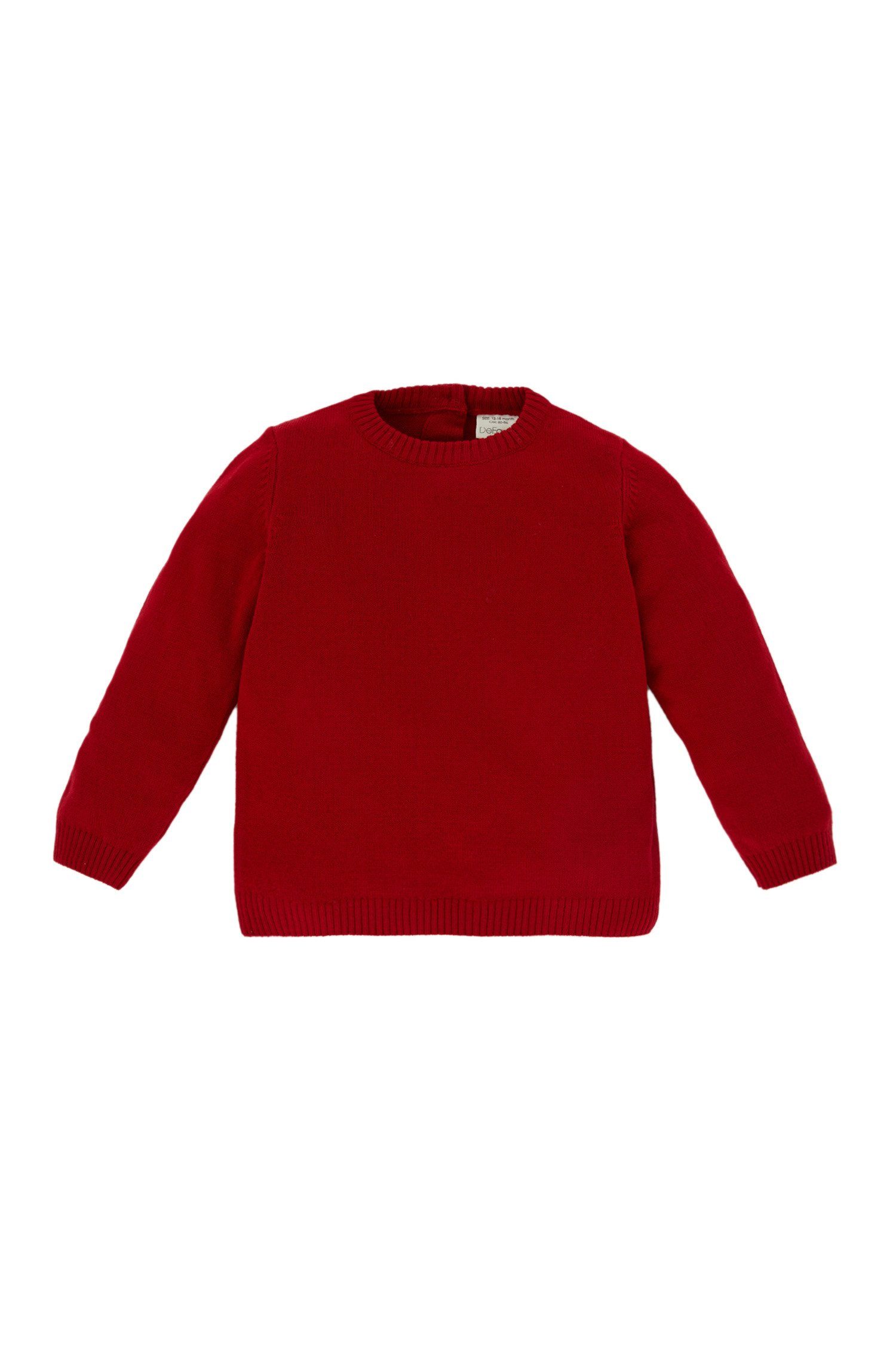 DeFacto Strickpullover FIT Rot Strickpullover REGULAR